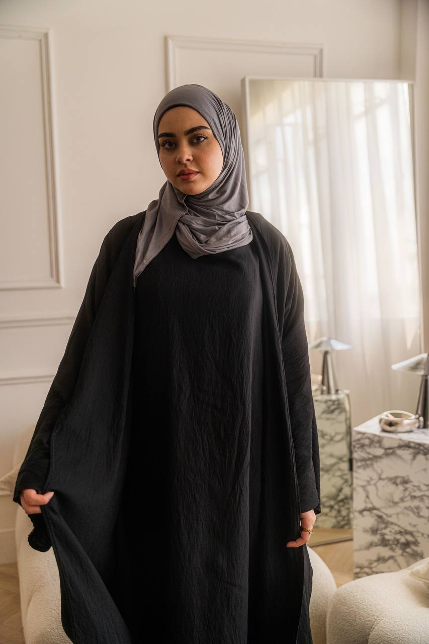 Kimono and Abaya Set