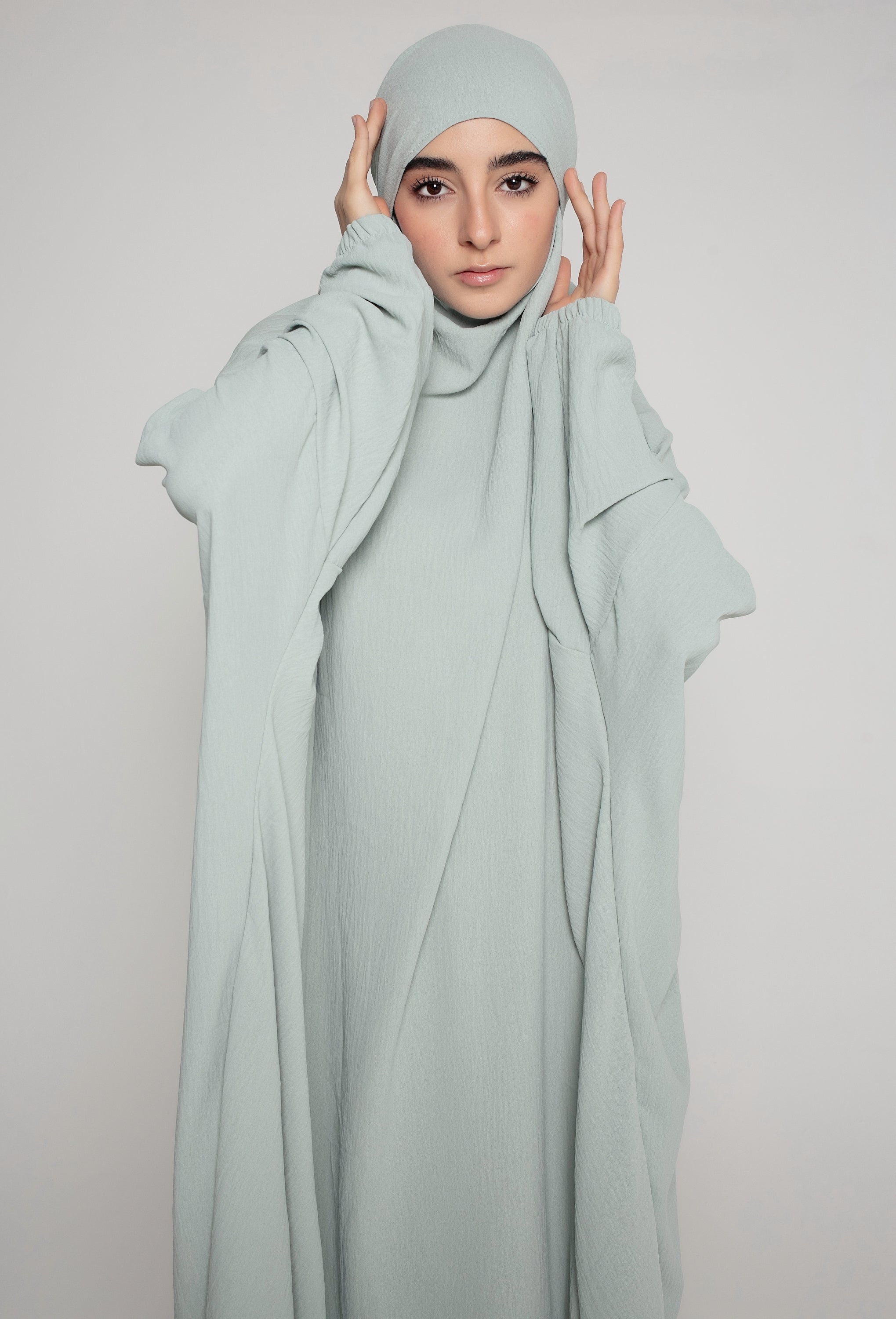 Jilbab and Skirt Two Pieces Jazz