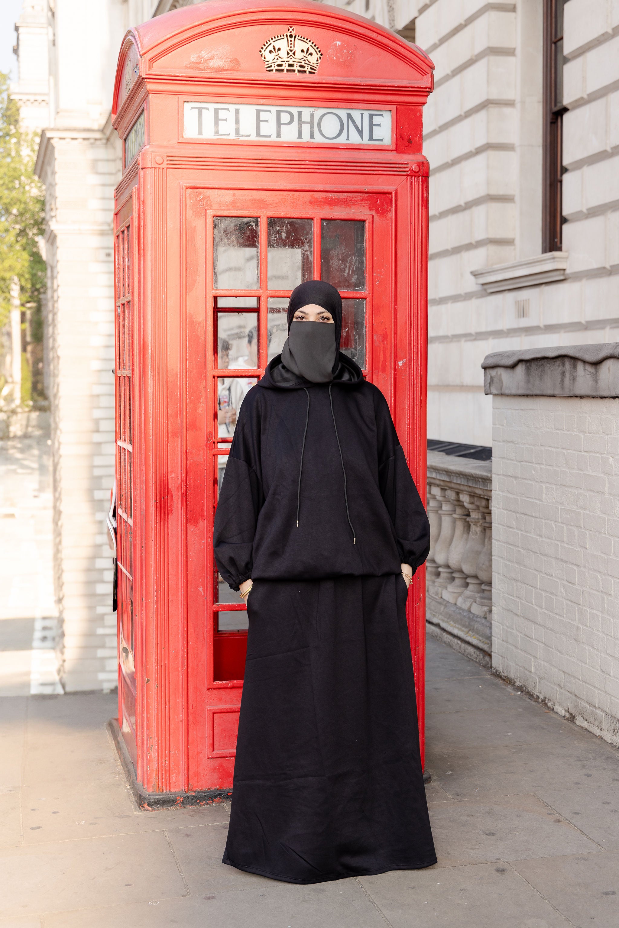 Hooded Skirt Set