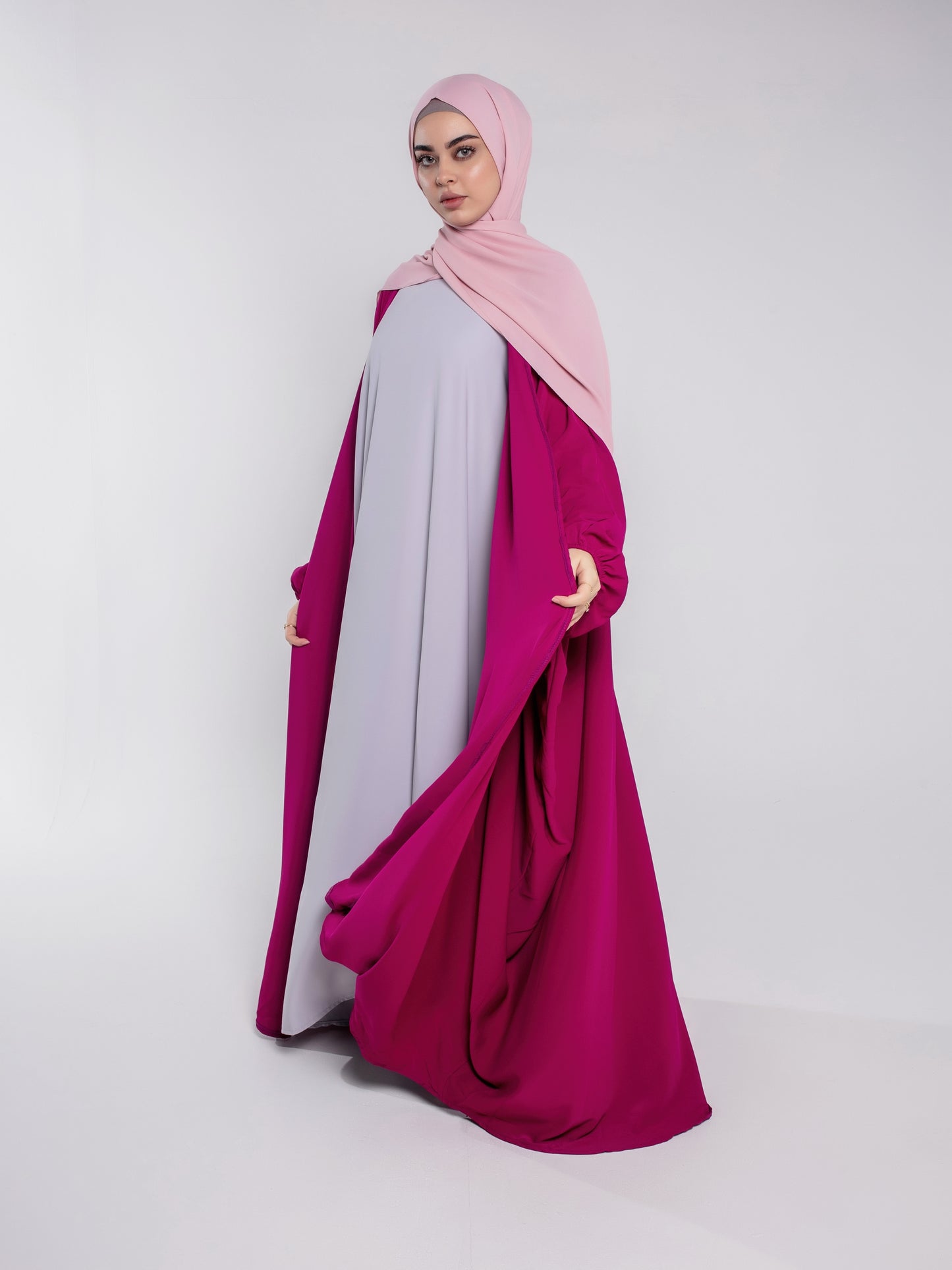 Open Abaya Farasha