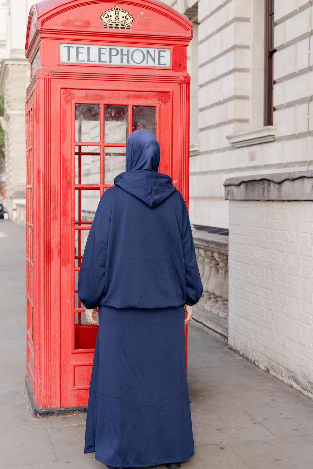 Hooded Skirt Set