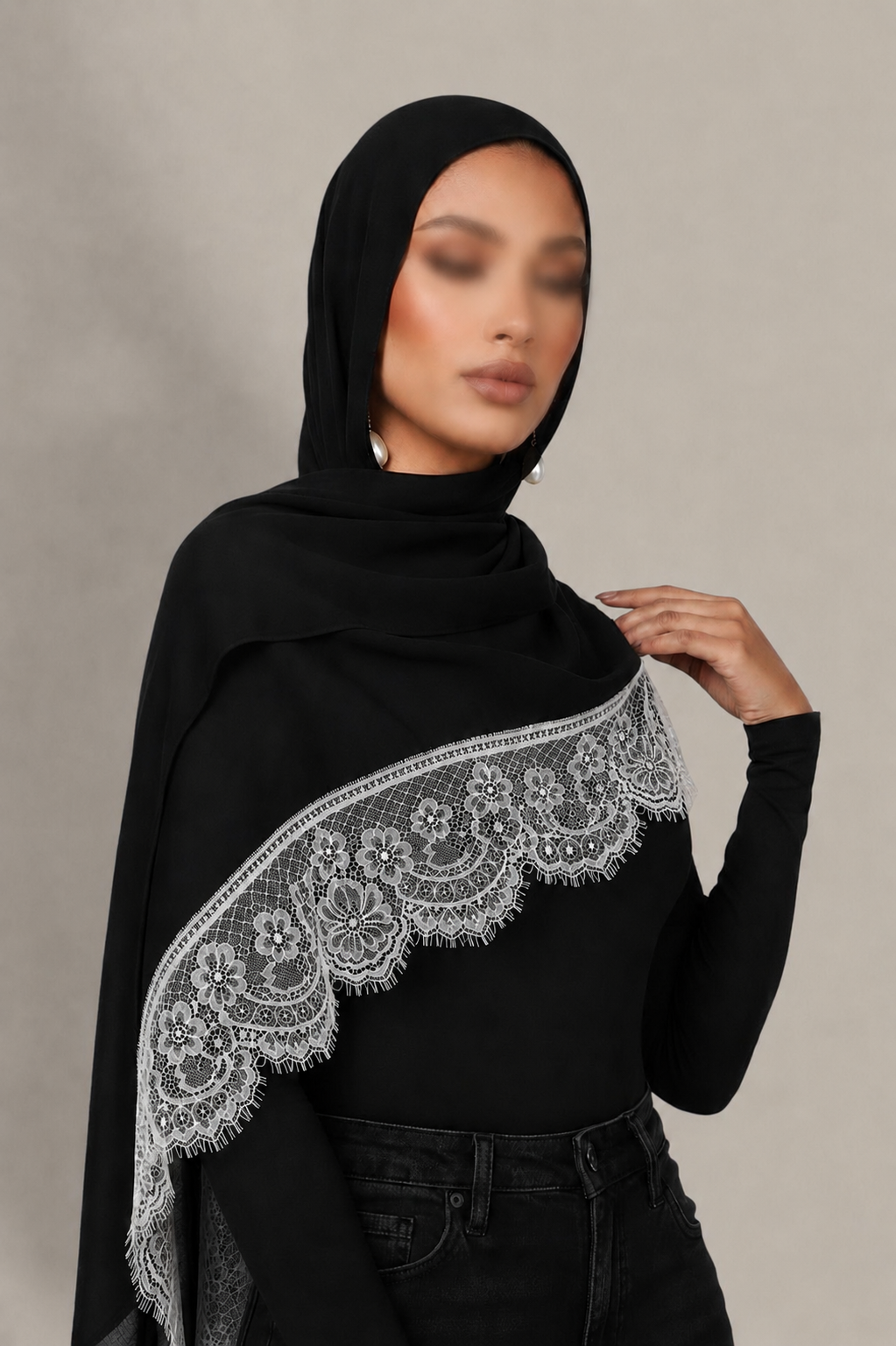 Lace Modal