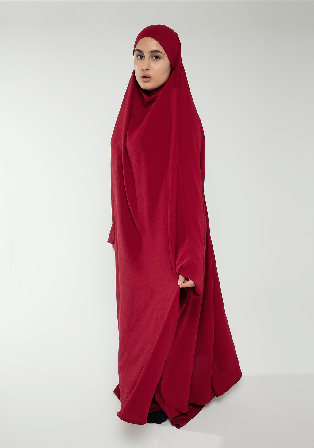 Jilbab and Skirt Two Pieces Jazz