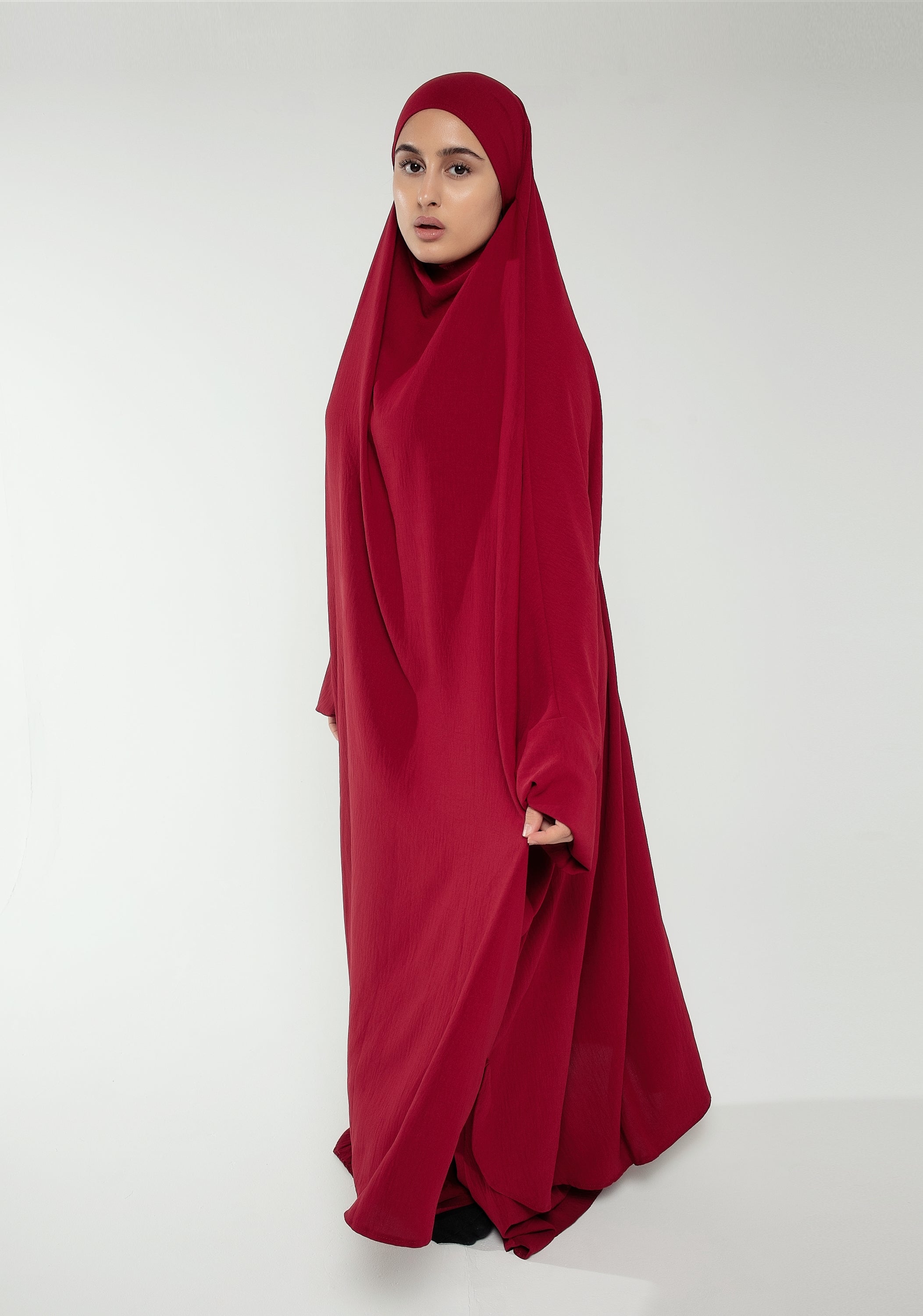 Jilbab and Skirt Two Pieces Jazz