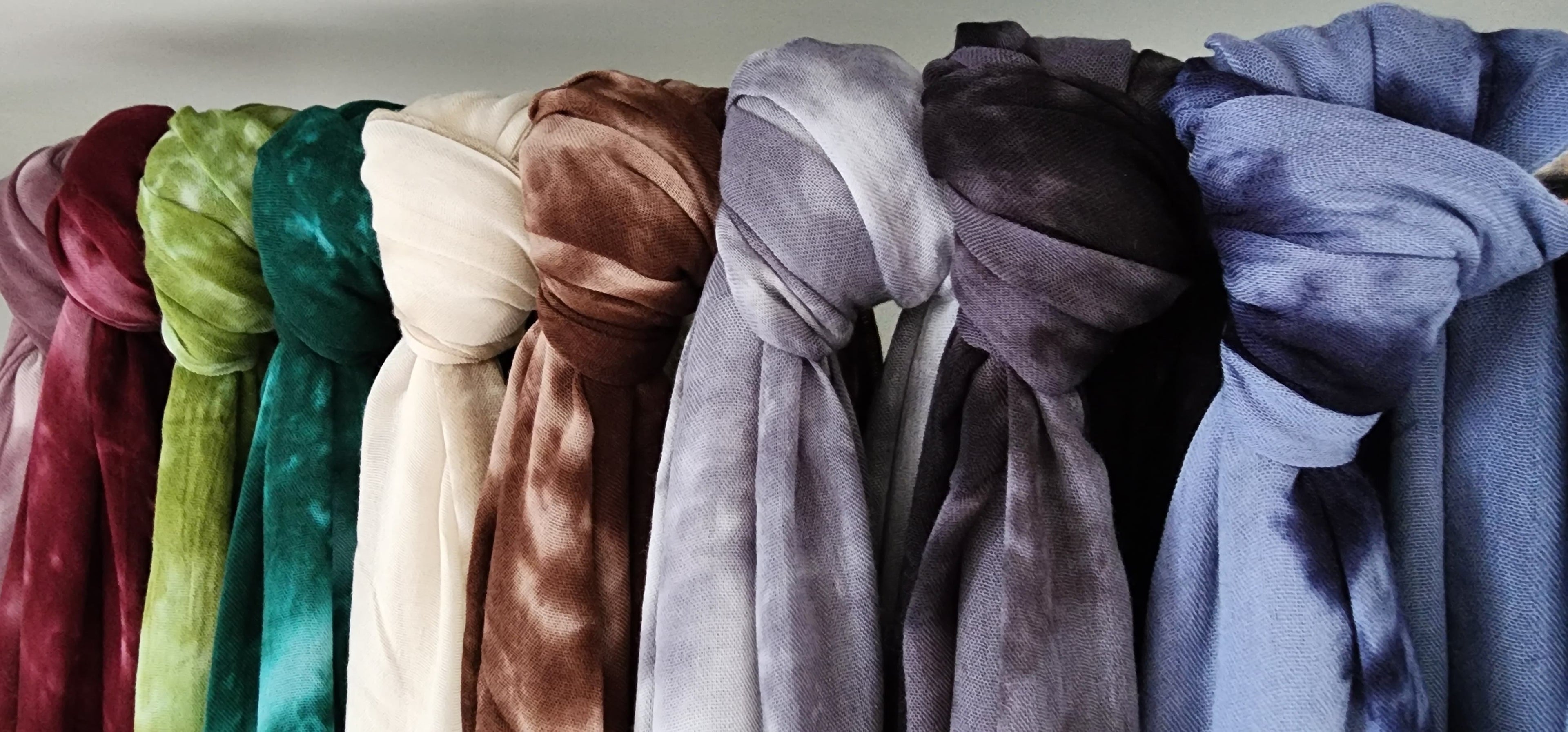 Tie Dye Modal Hijabs