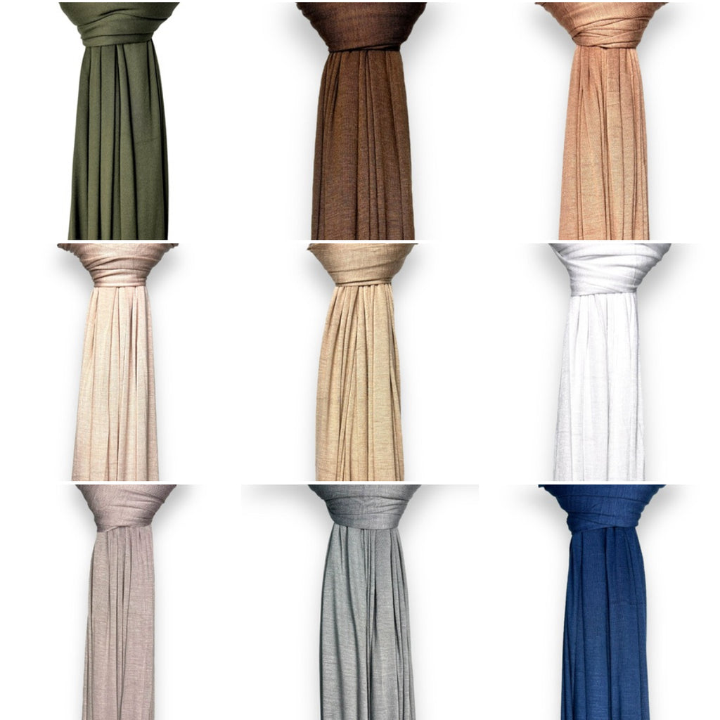 Fine Premium Jersey Double Stitched Hijabs