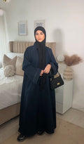 Denim Abaya
