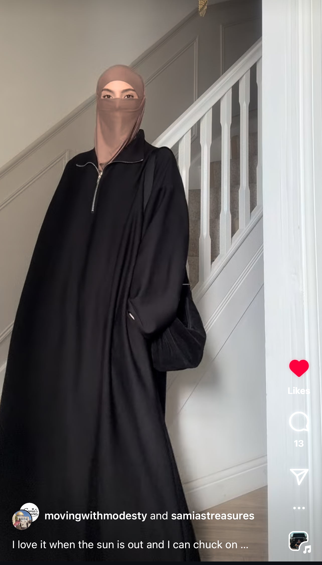 Comfy Oversized Abaya