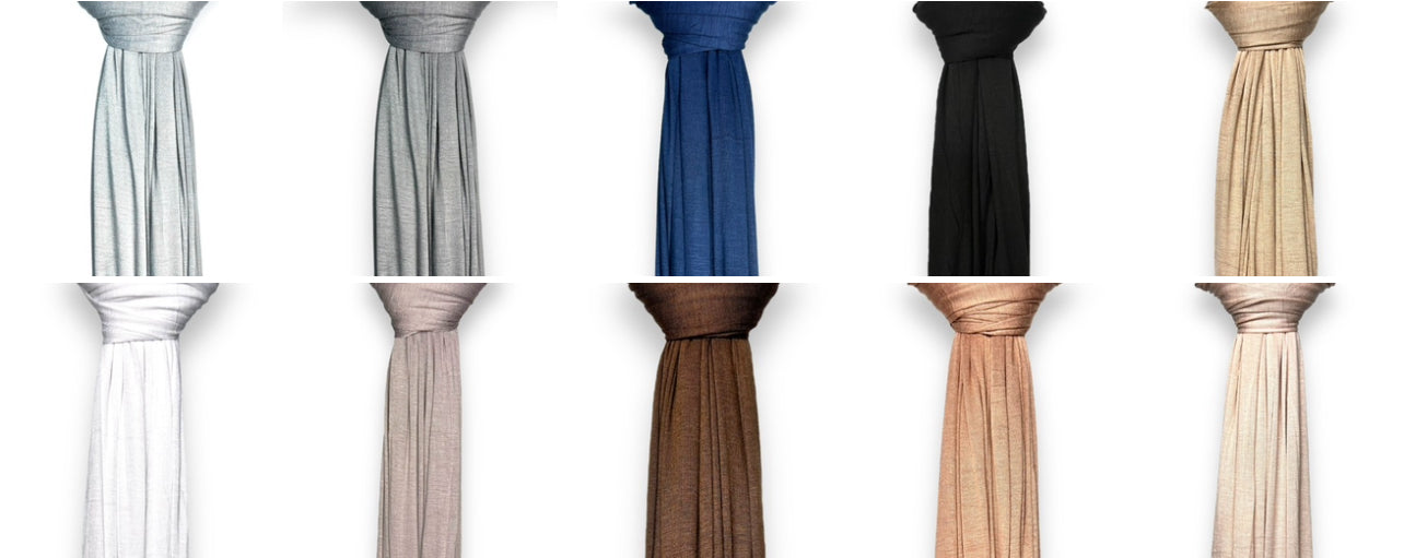 Fine Premium Jersey Double Stitched Hijabs