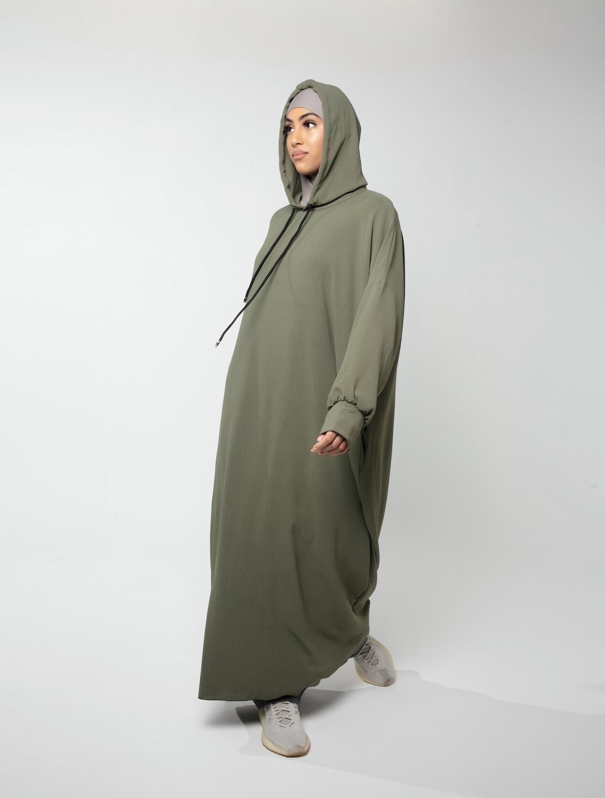 HOODED ABAYA