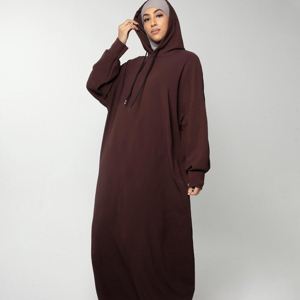 Hooded Abaya