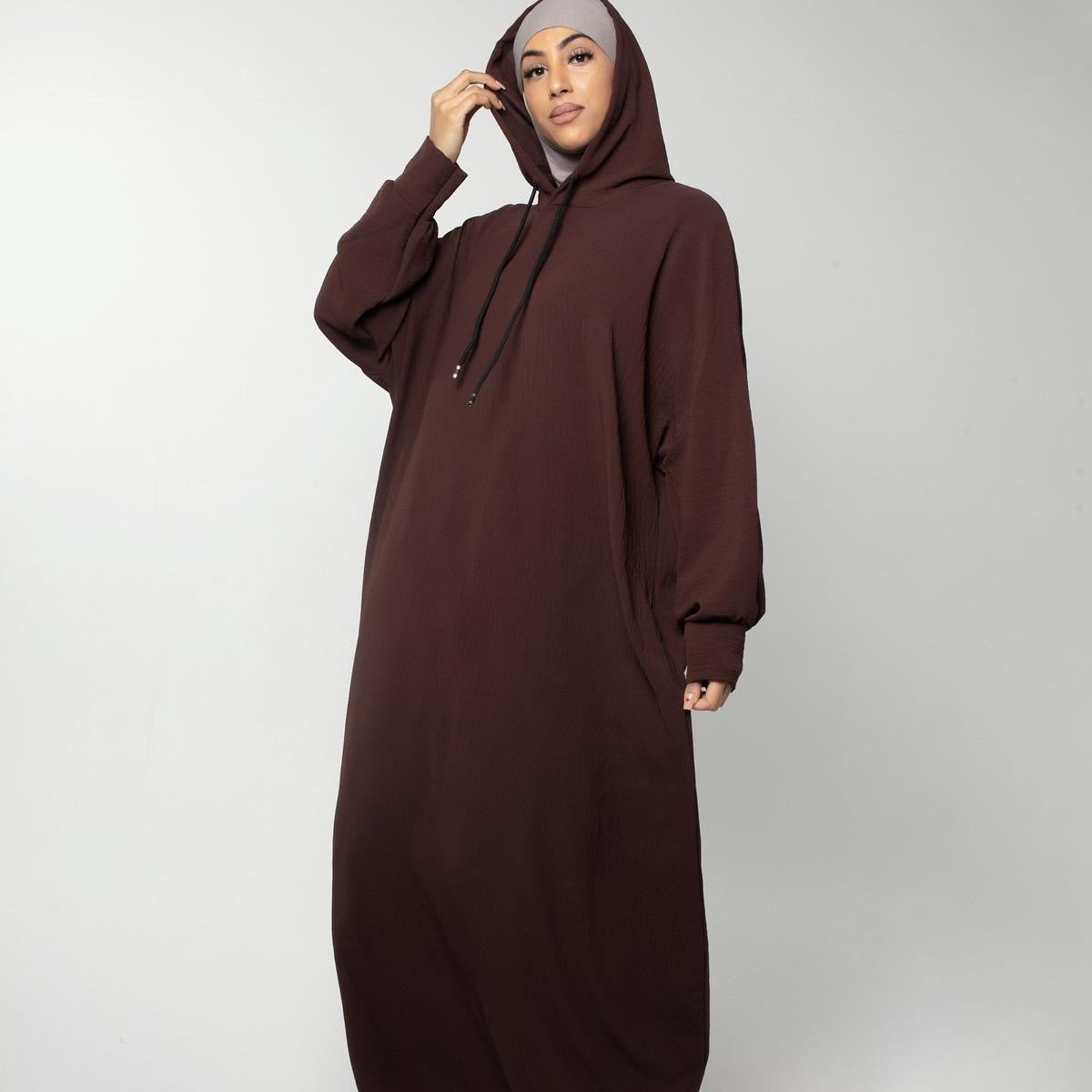 Hooded Abaya