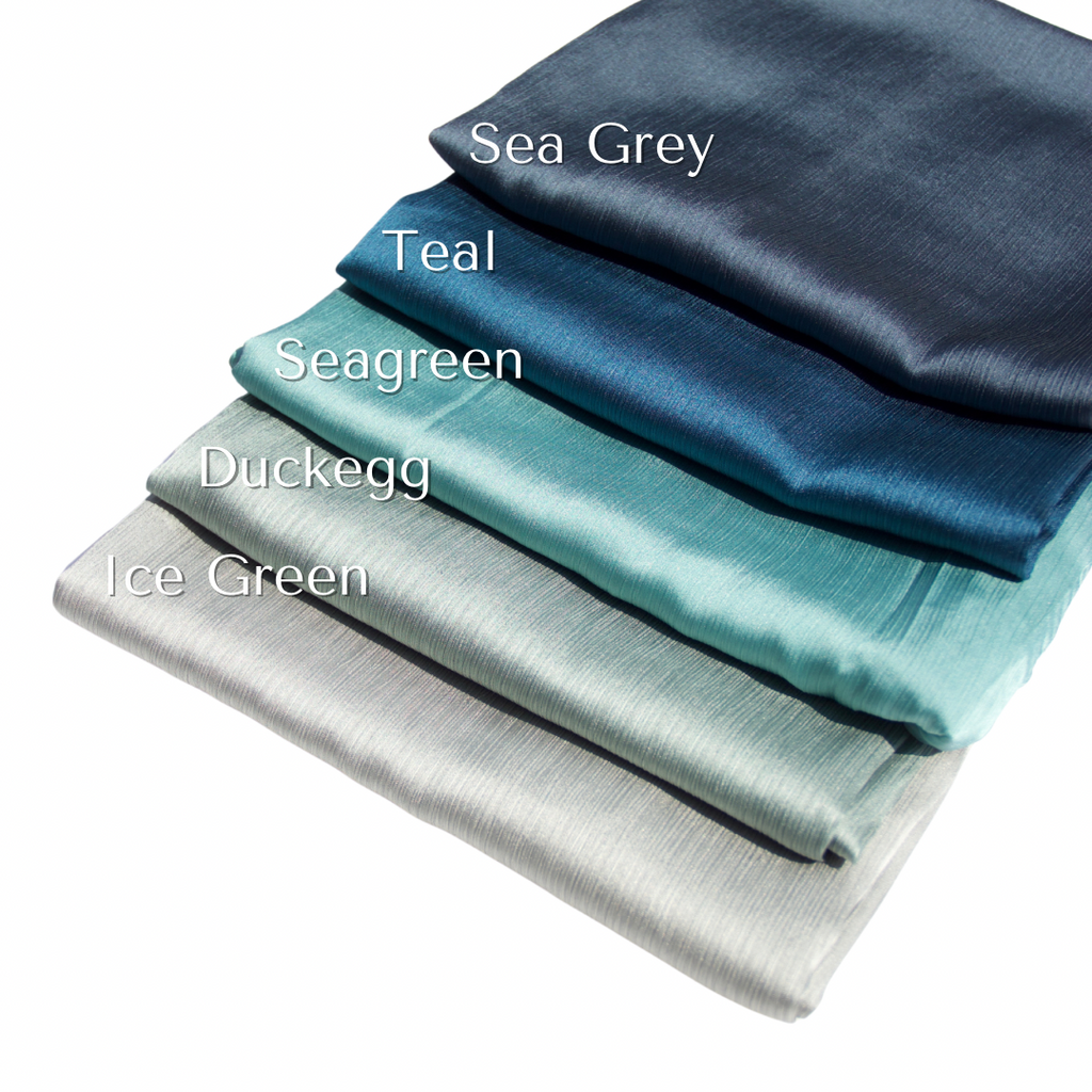 Satin Crinkle Chiffon Hijabs