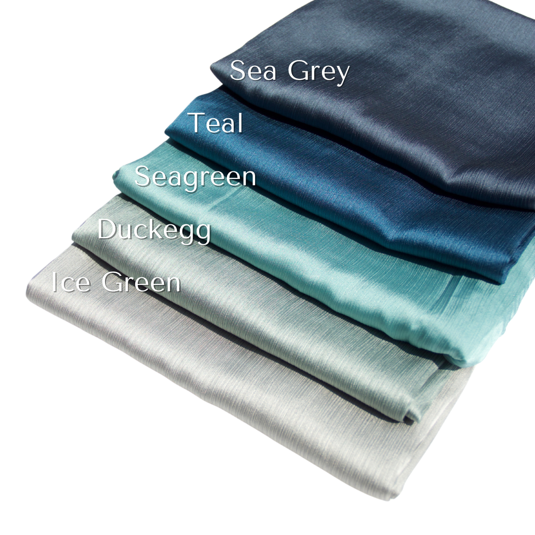 Satin Crinkle Chiffon Hijabs