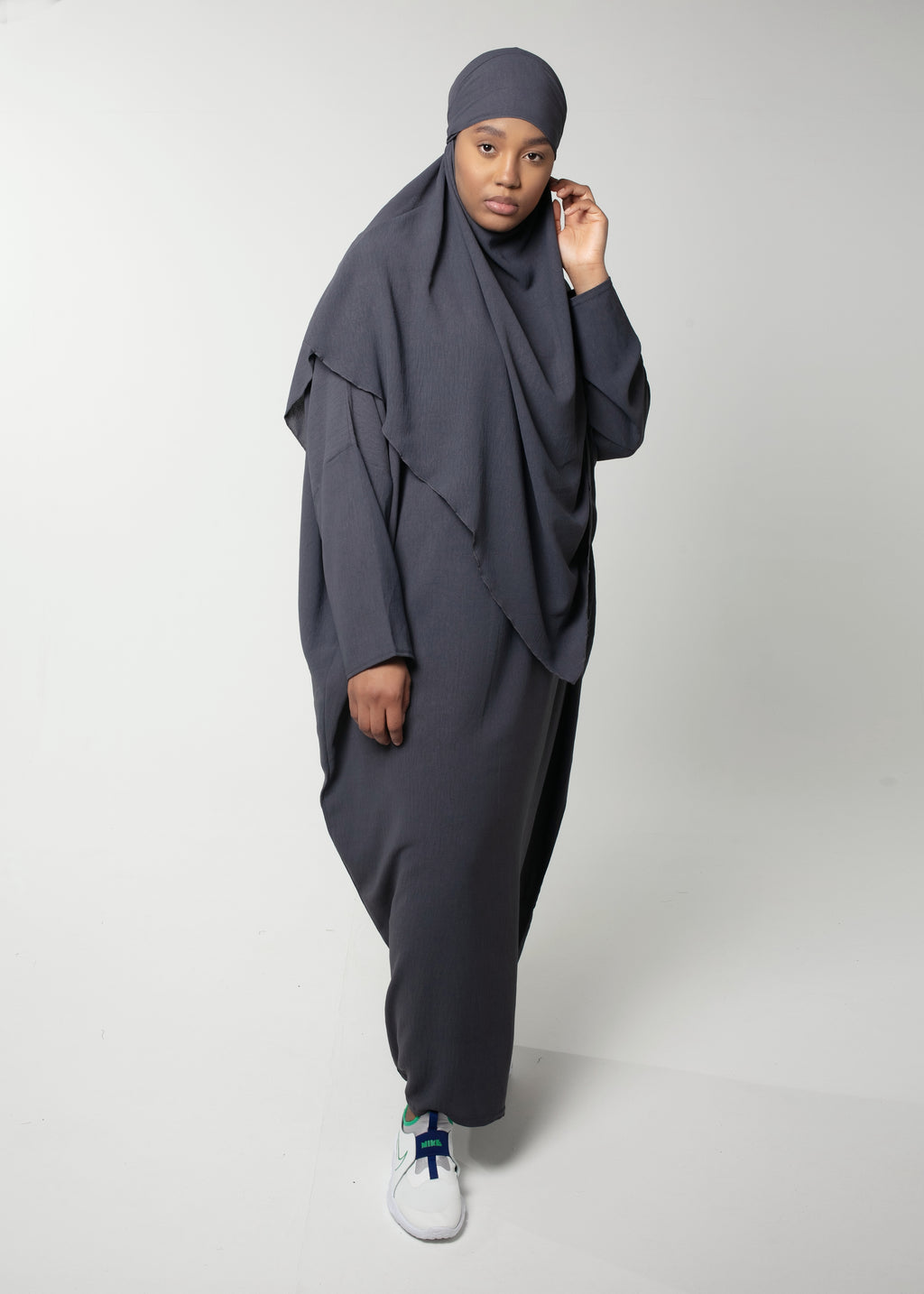 Abaya and Khimar Set Jazz