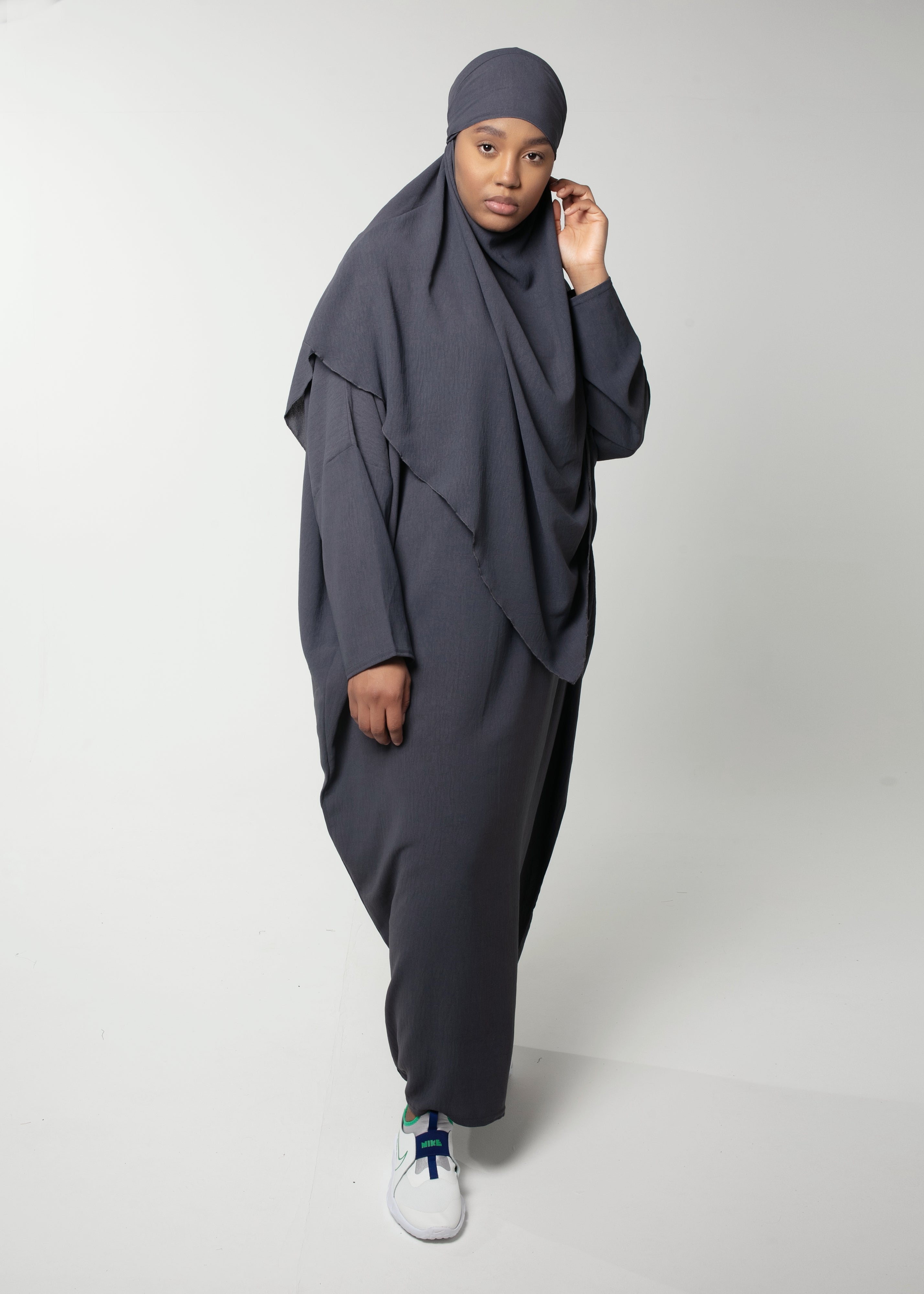 Abaya and Khimar Set Jazz