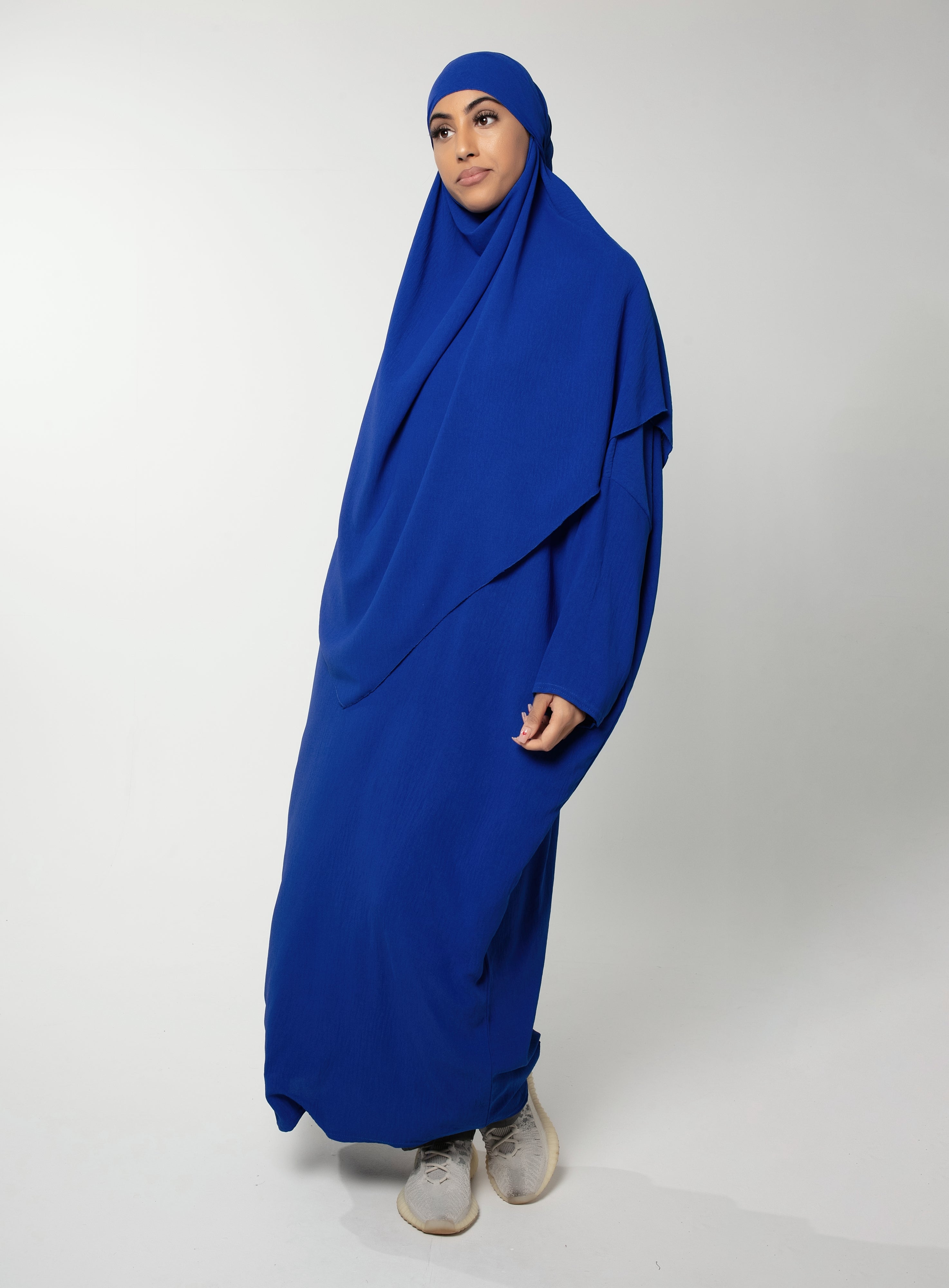 Abaya and Khimar Set Jazz