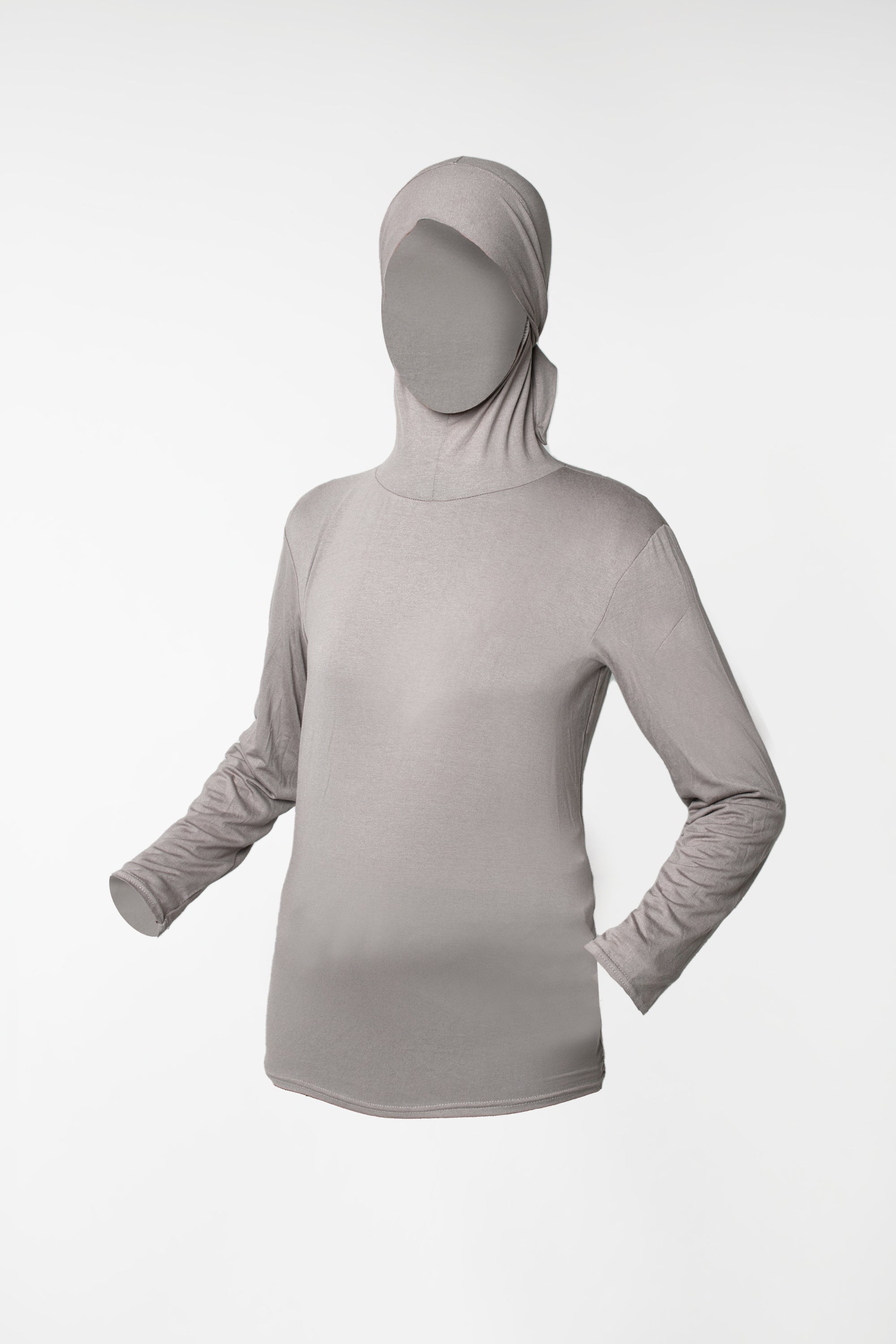 Khimar Hooded Top