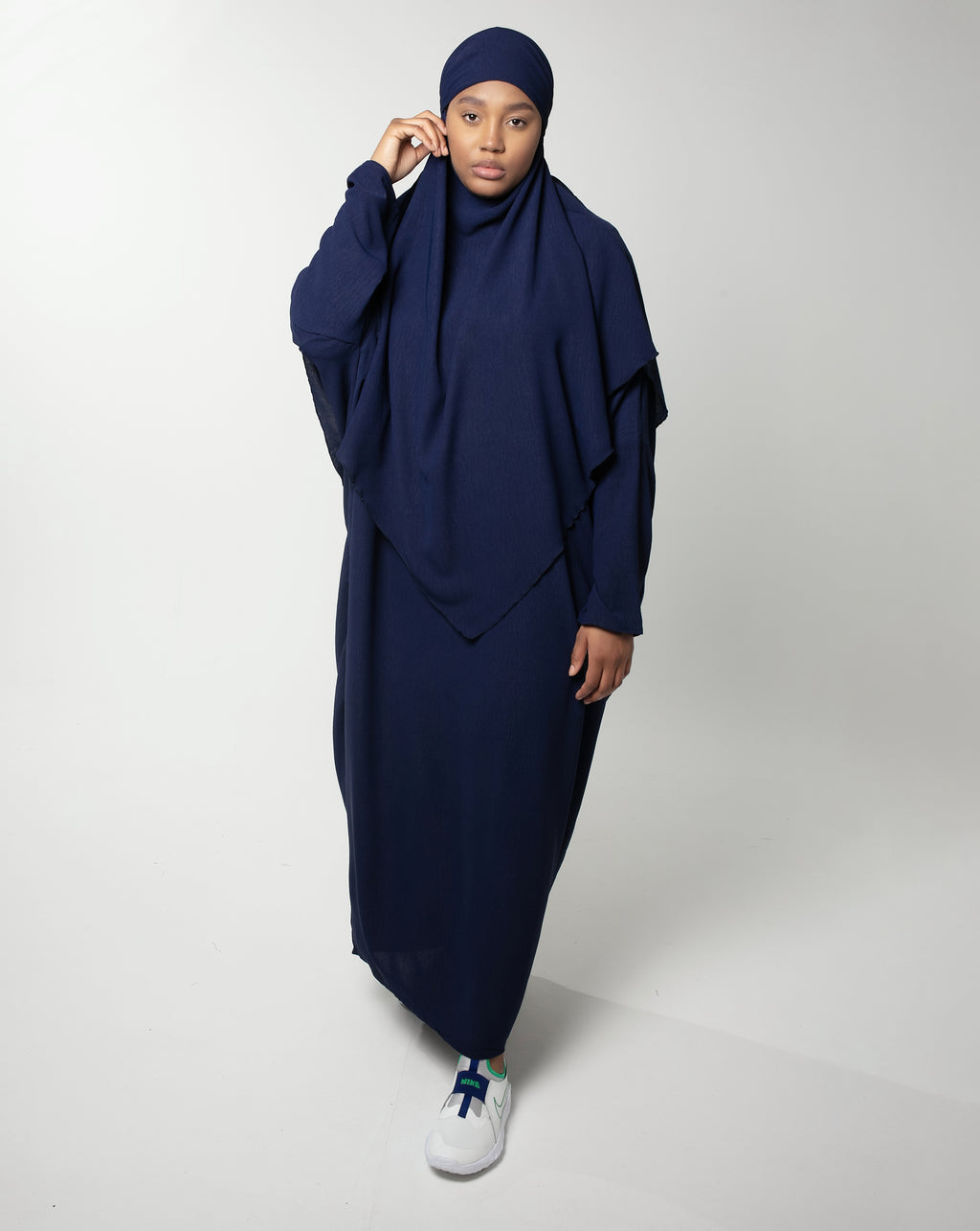 Abaya and Khimar Set Jazz