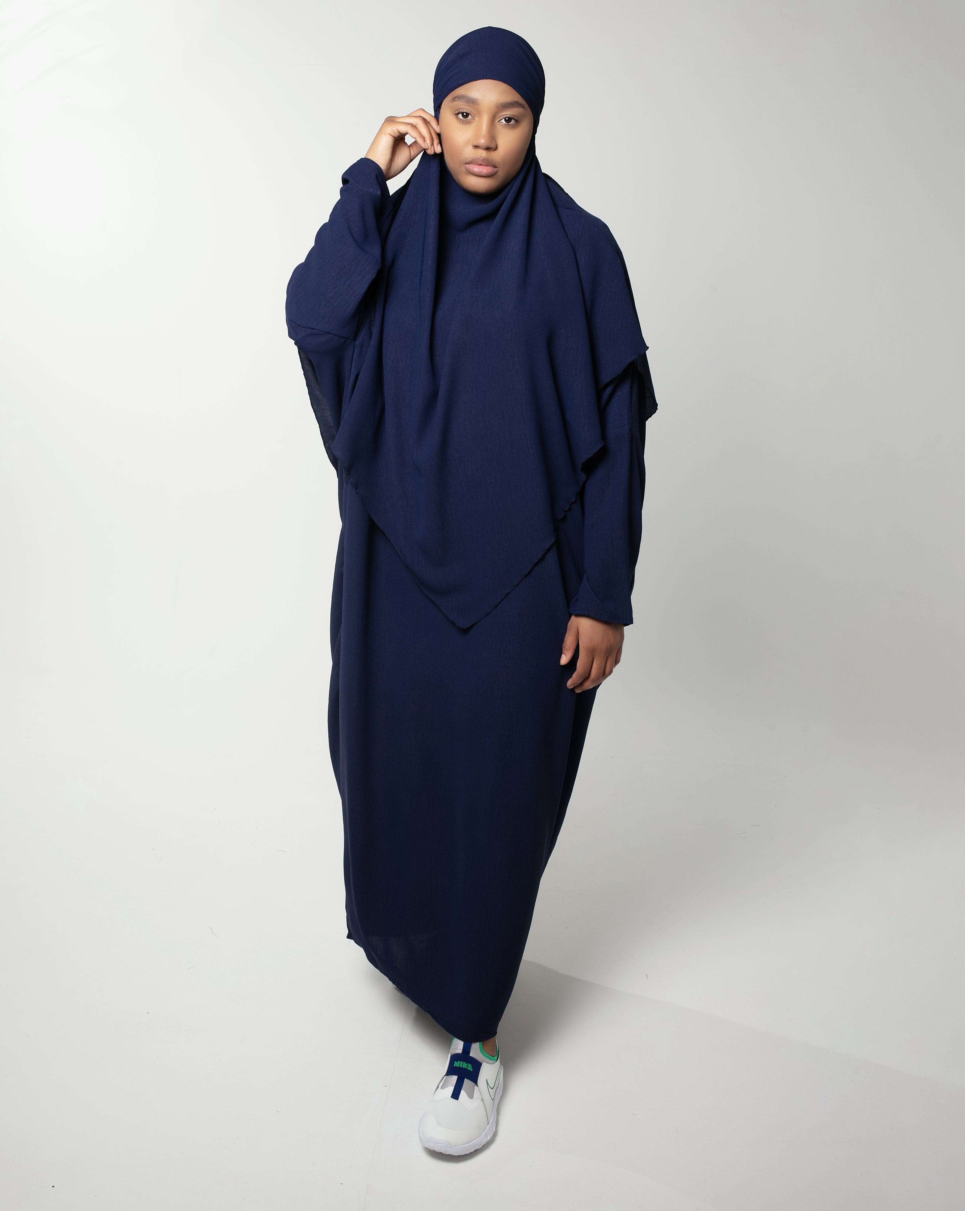 Abaya and Khimar Set Jazz