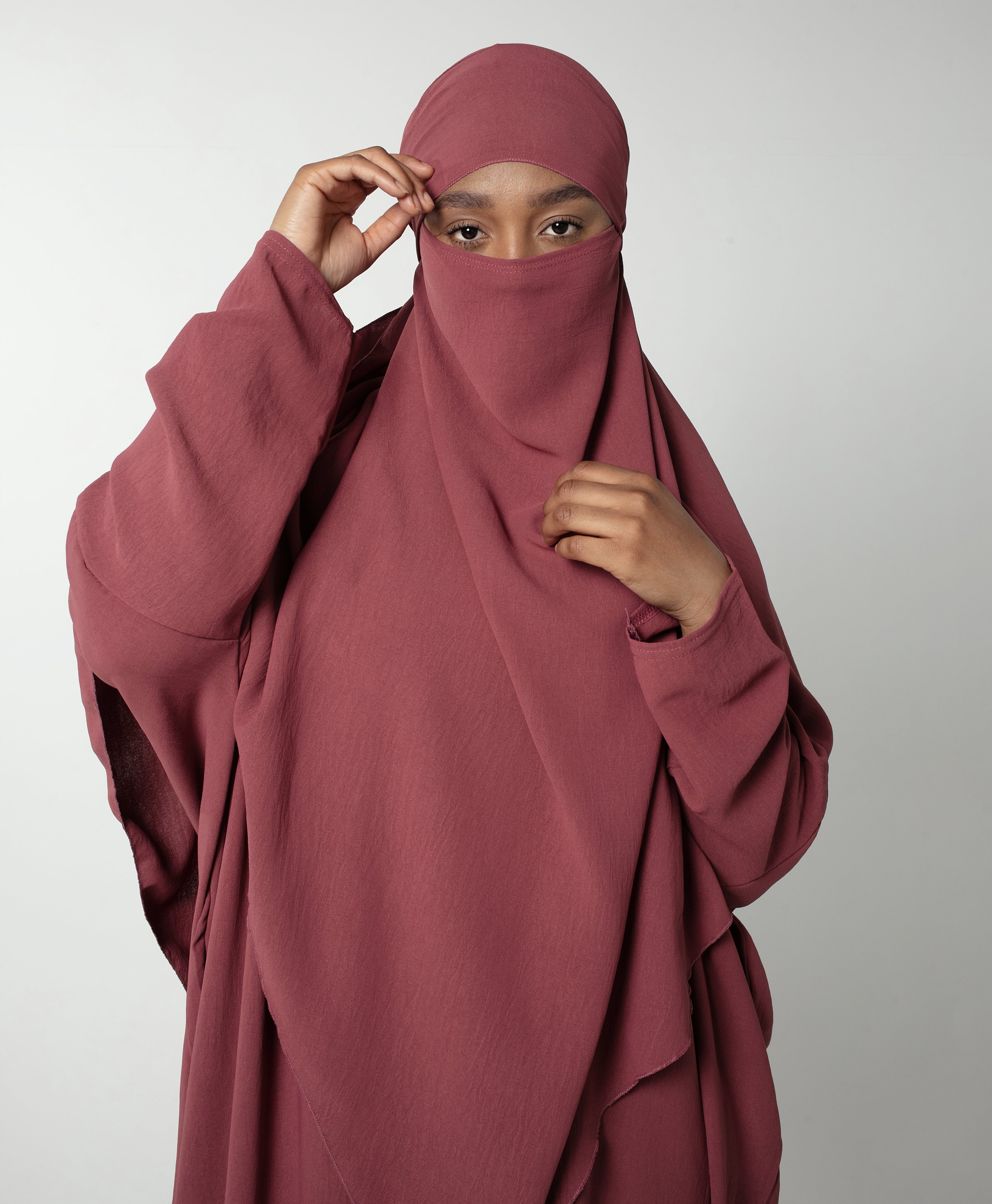 Abaya and Khimar Set Jazz