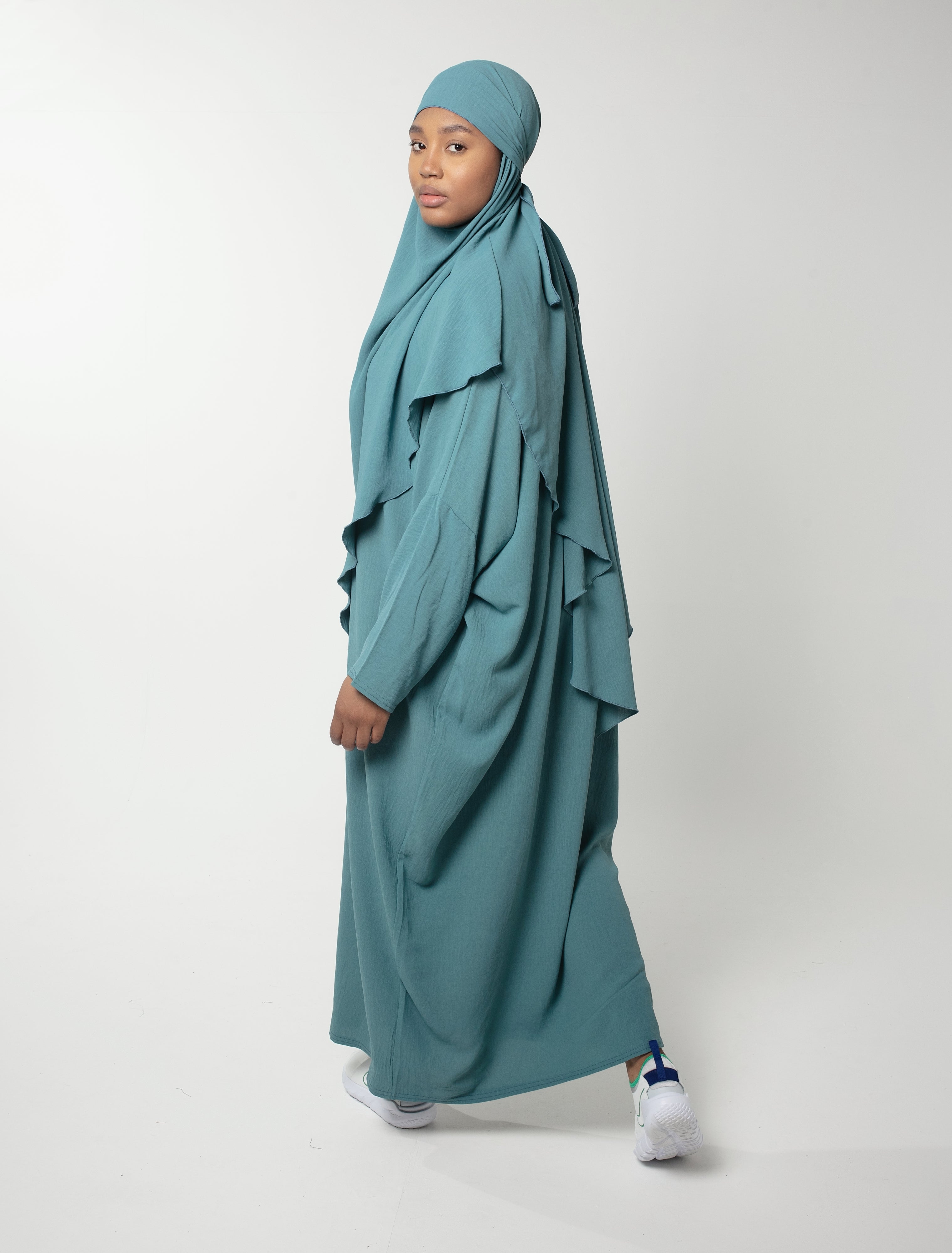 Abaya and Khimar Set Jazz