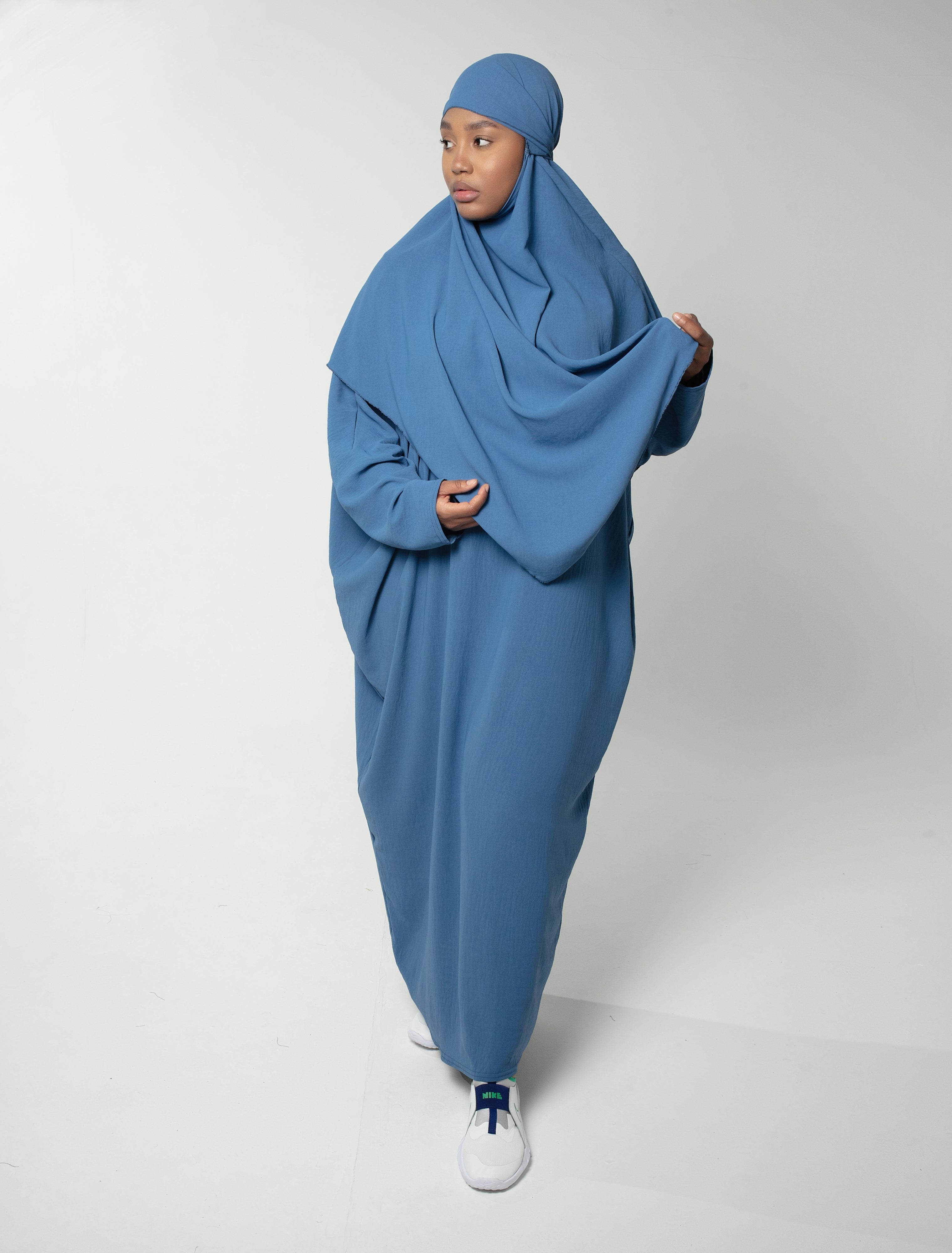 Abaya and Khimar Set Jazz