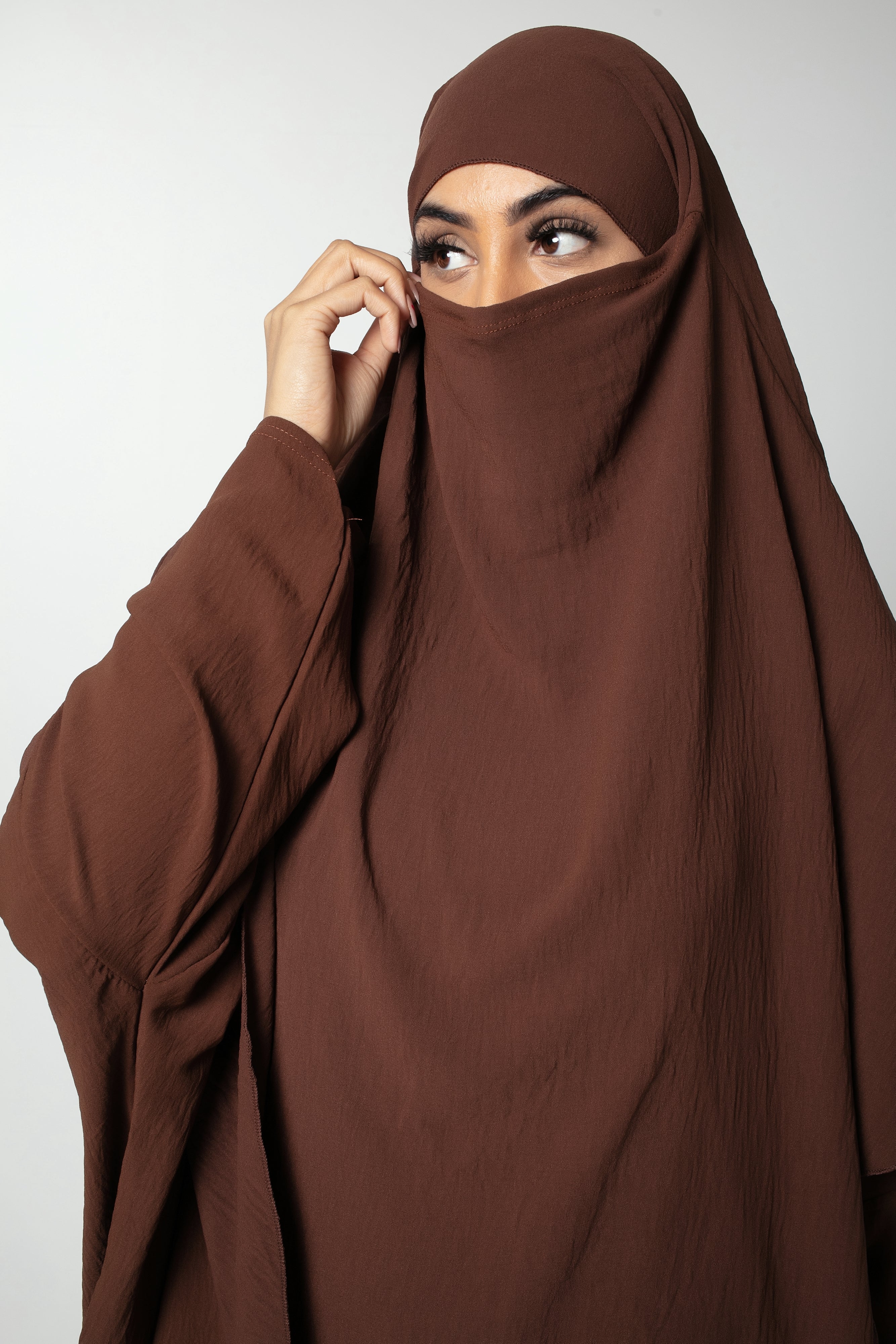 Abaya and Khimar Set Jazz