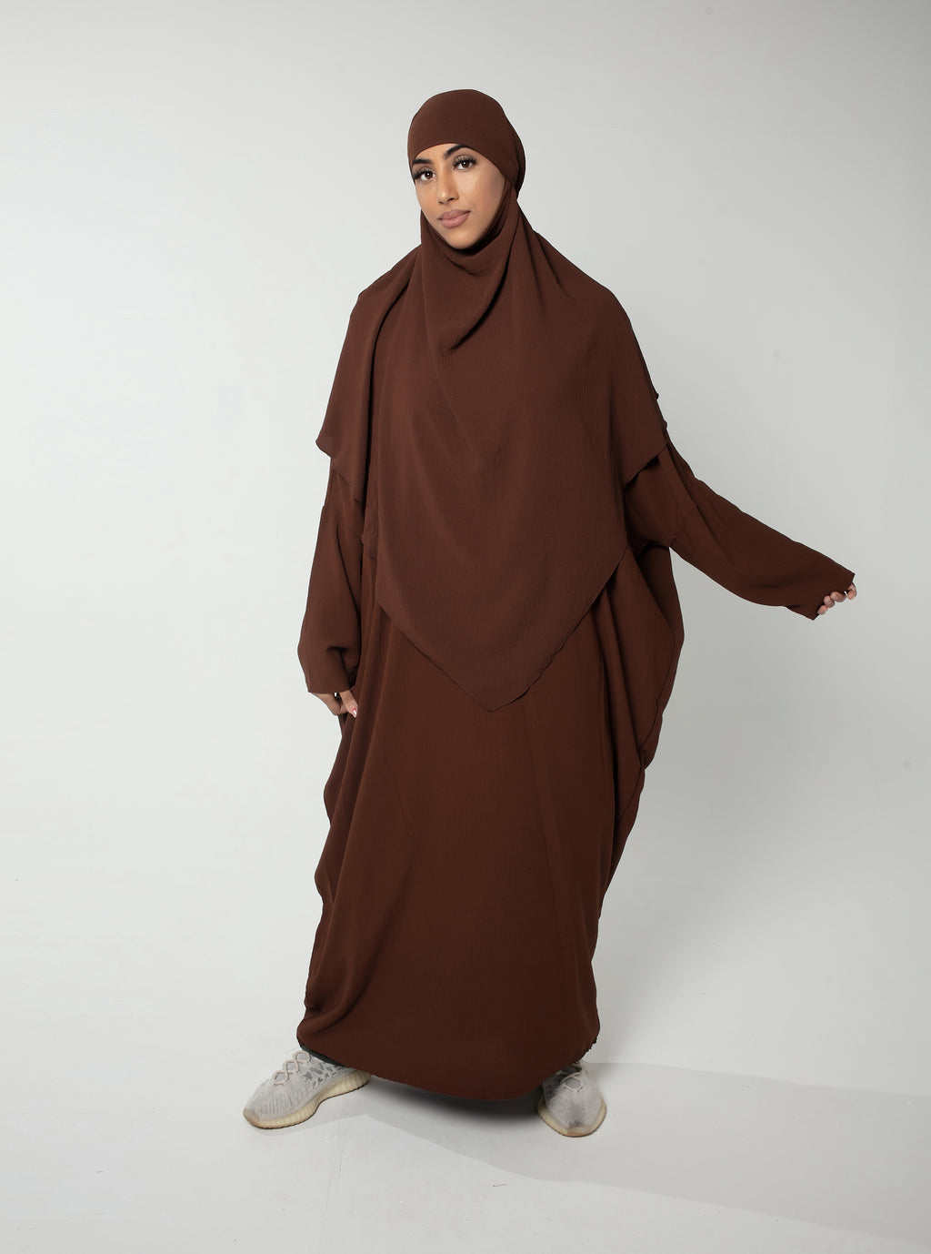 Abaya and Khimar Set Jazz