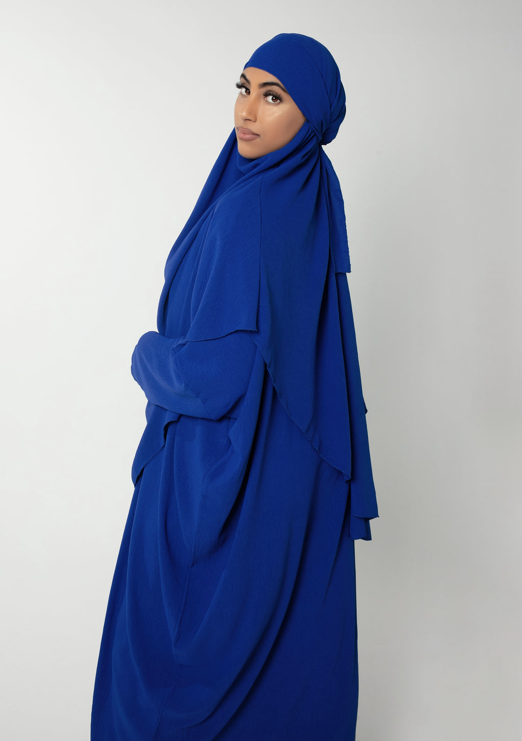 Abaya and Khimar Set Jazz