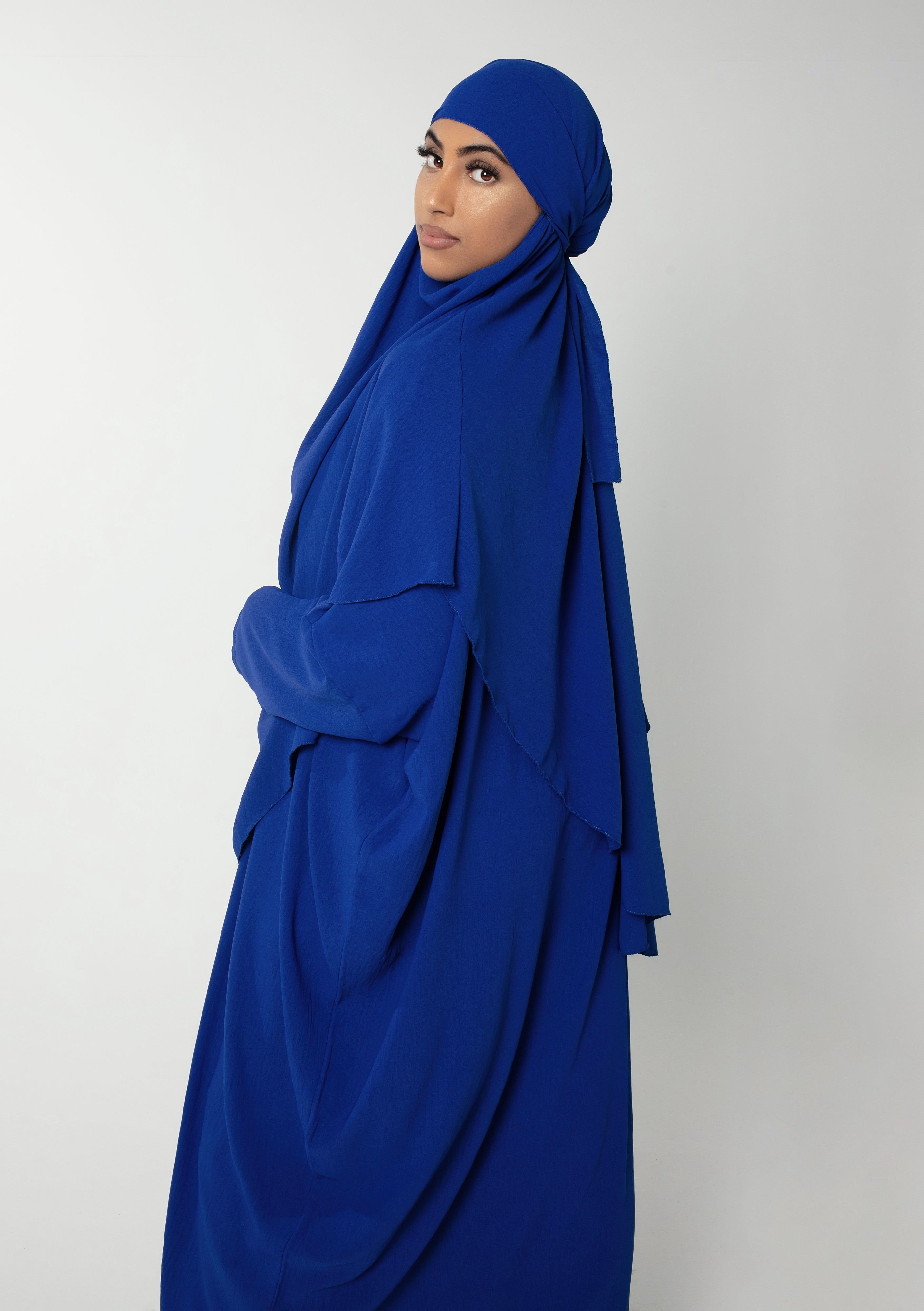 Abaya and Khimar Set Jazz