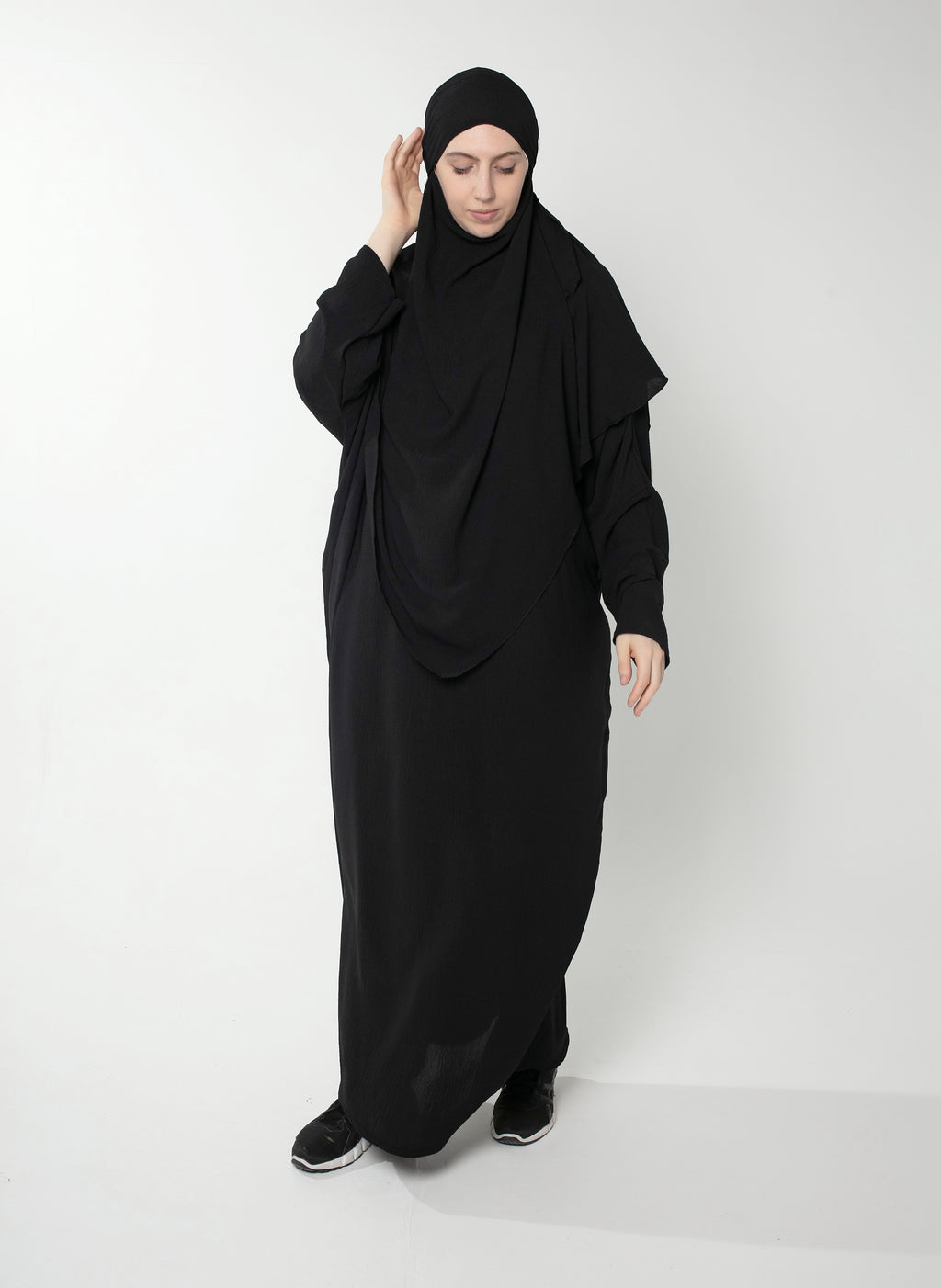 Abaya and Khimar Set Jazz