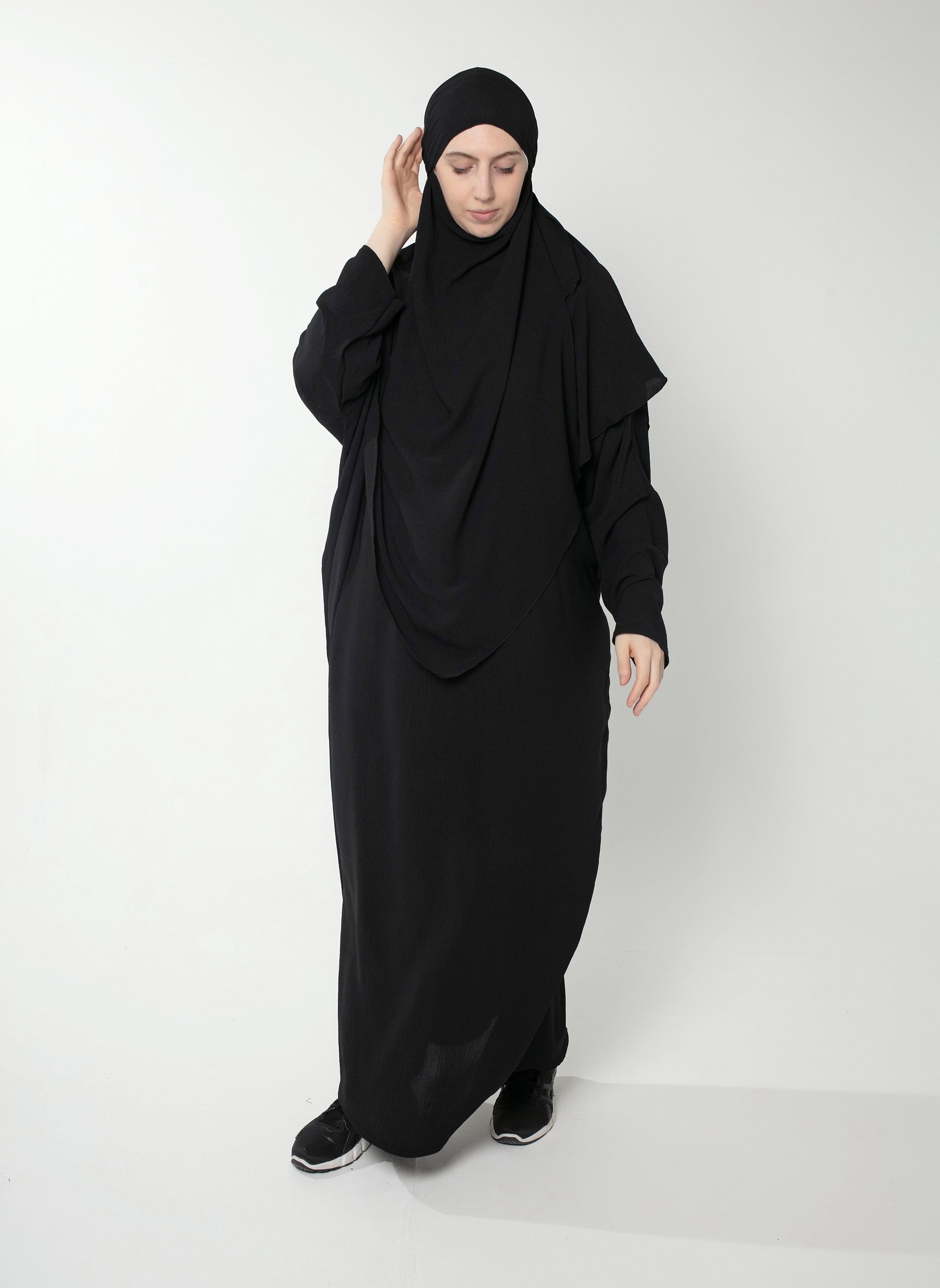 Abaya and Khimar Set Jazz