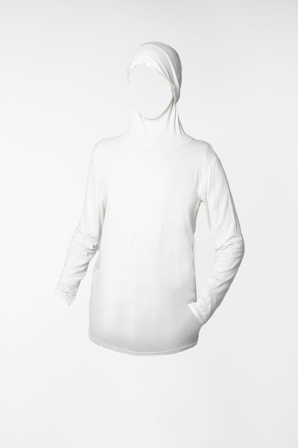 Khimar Hooded Top
