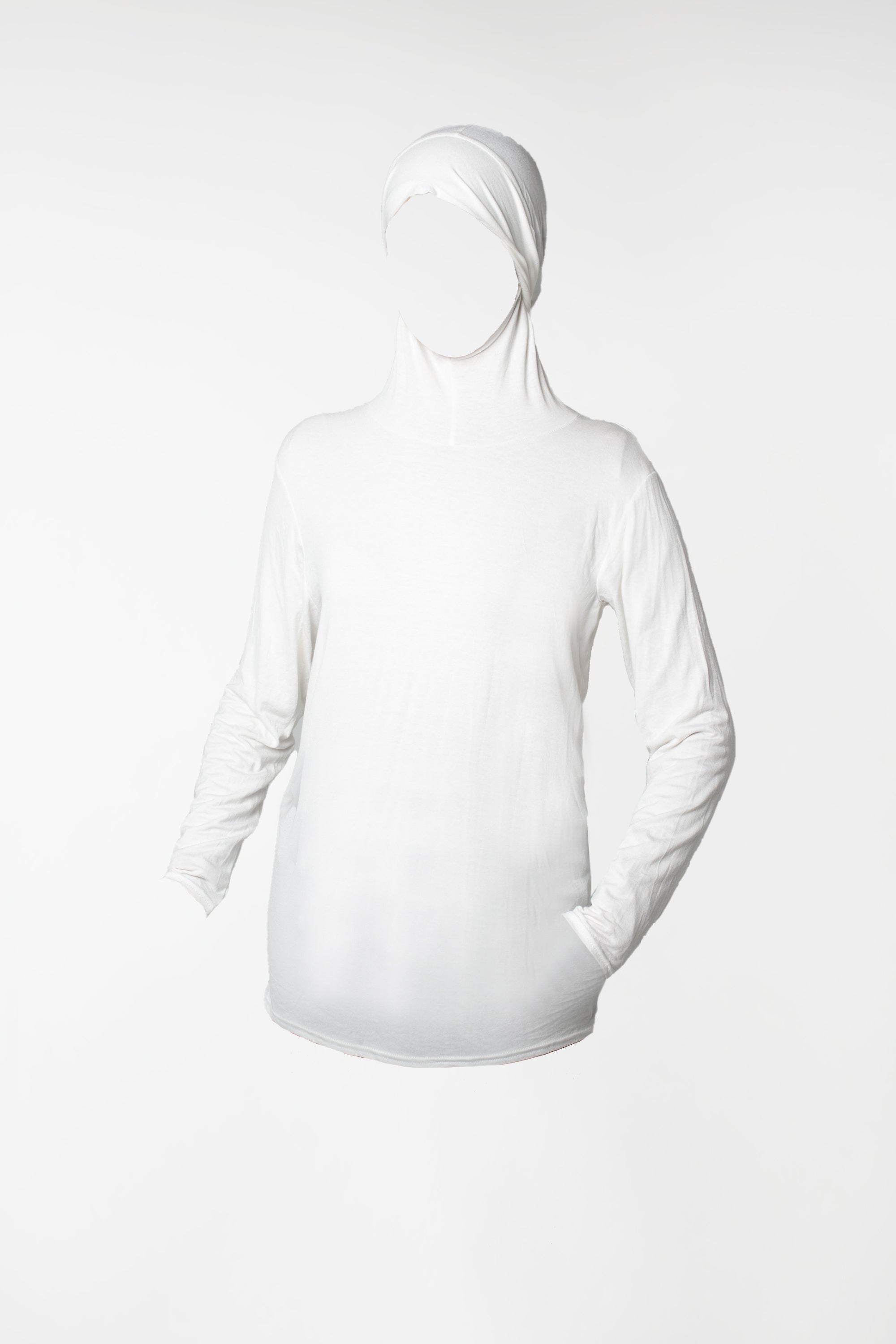 Khimar Hooded Top
