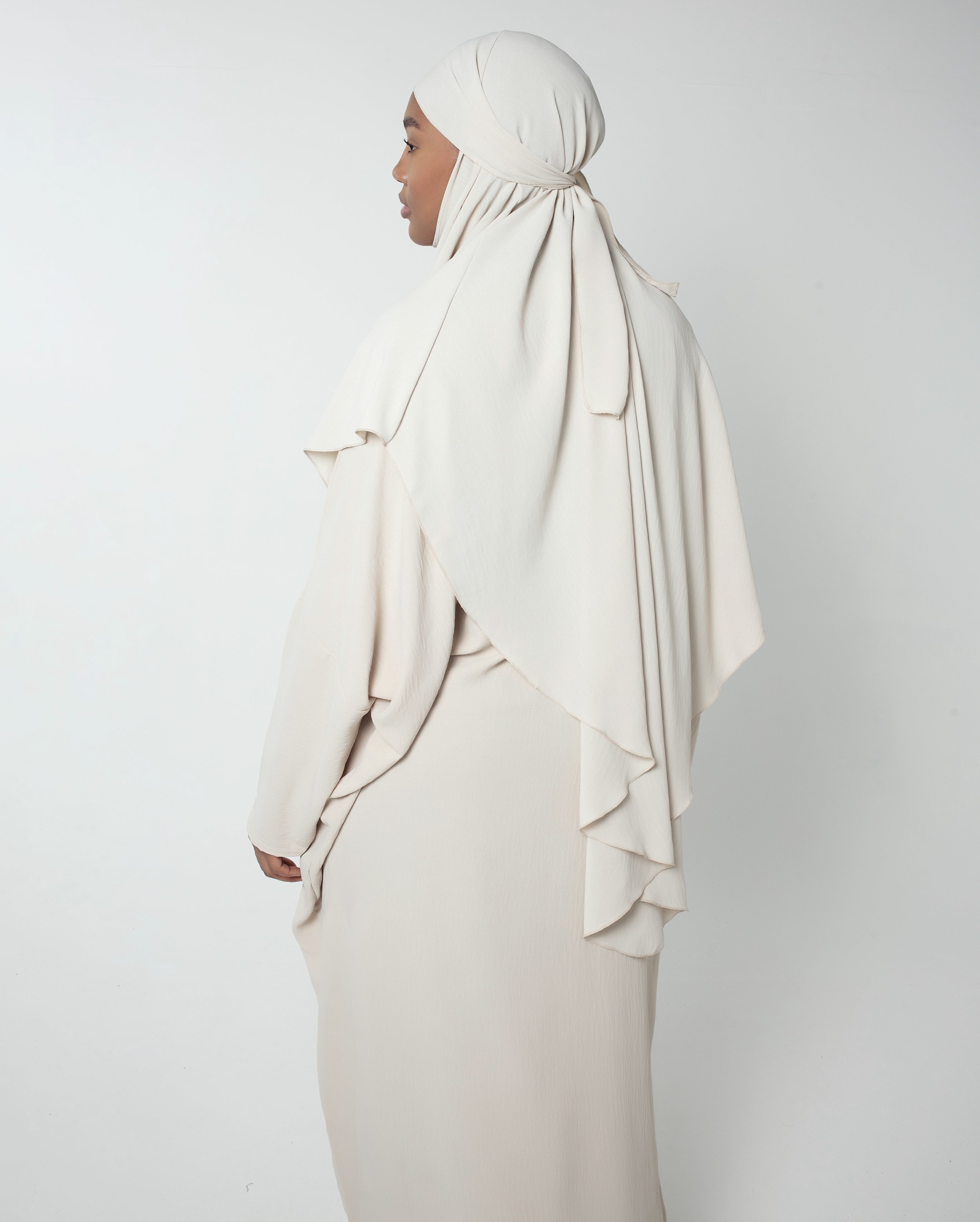 Abaya and Khimar Set Jazz