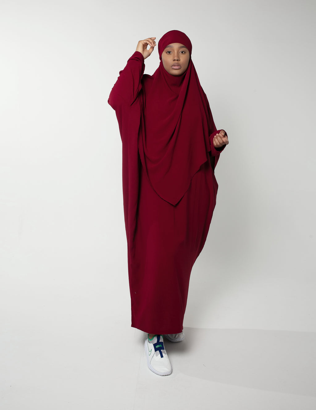 Abaya and Khimar Set Jazz