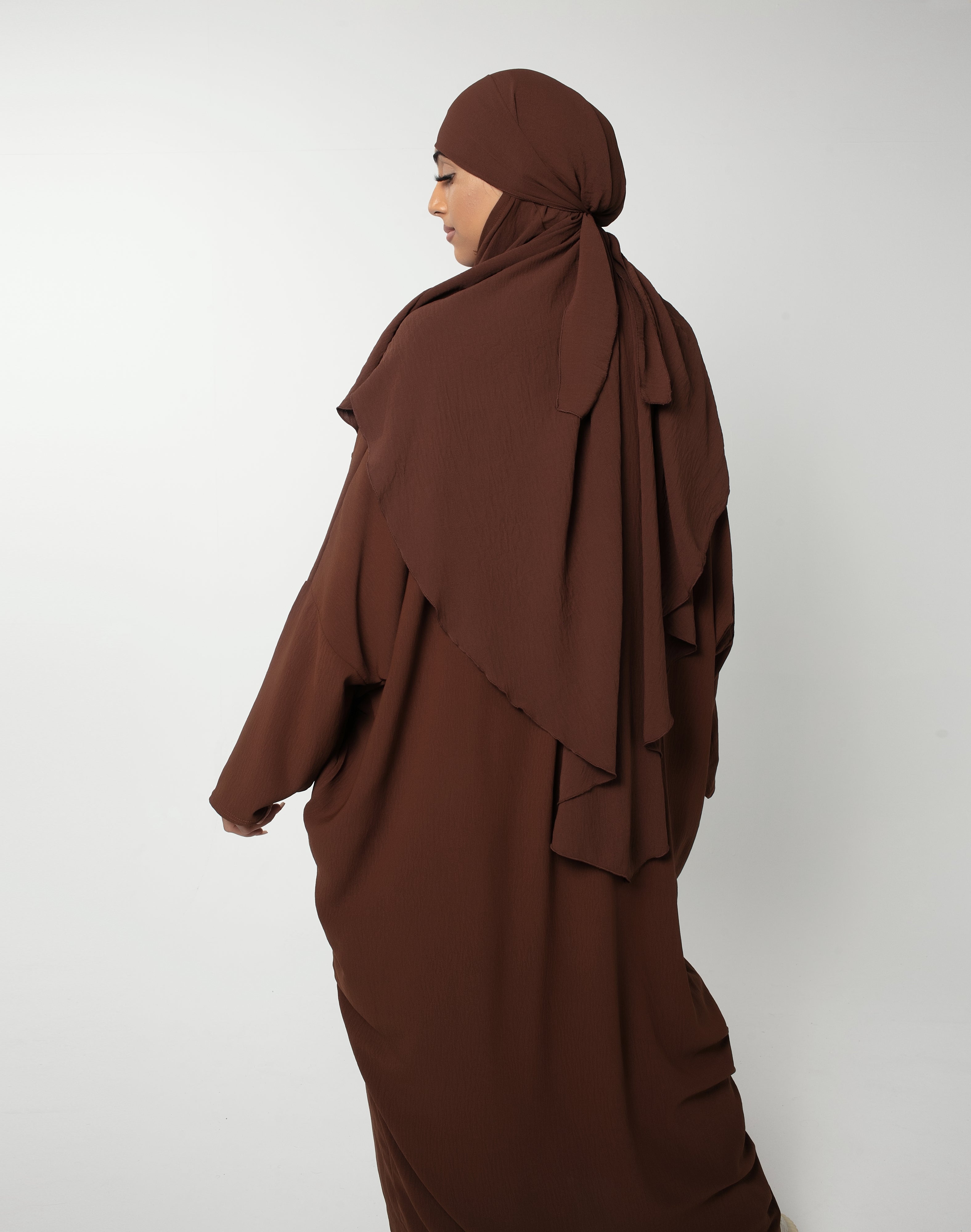 Abaya and Khimar Set Jazz