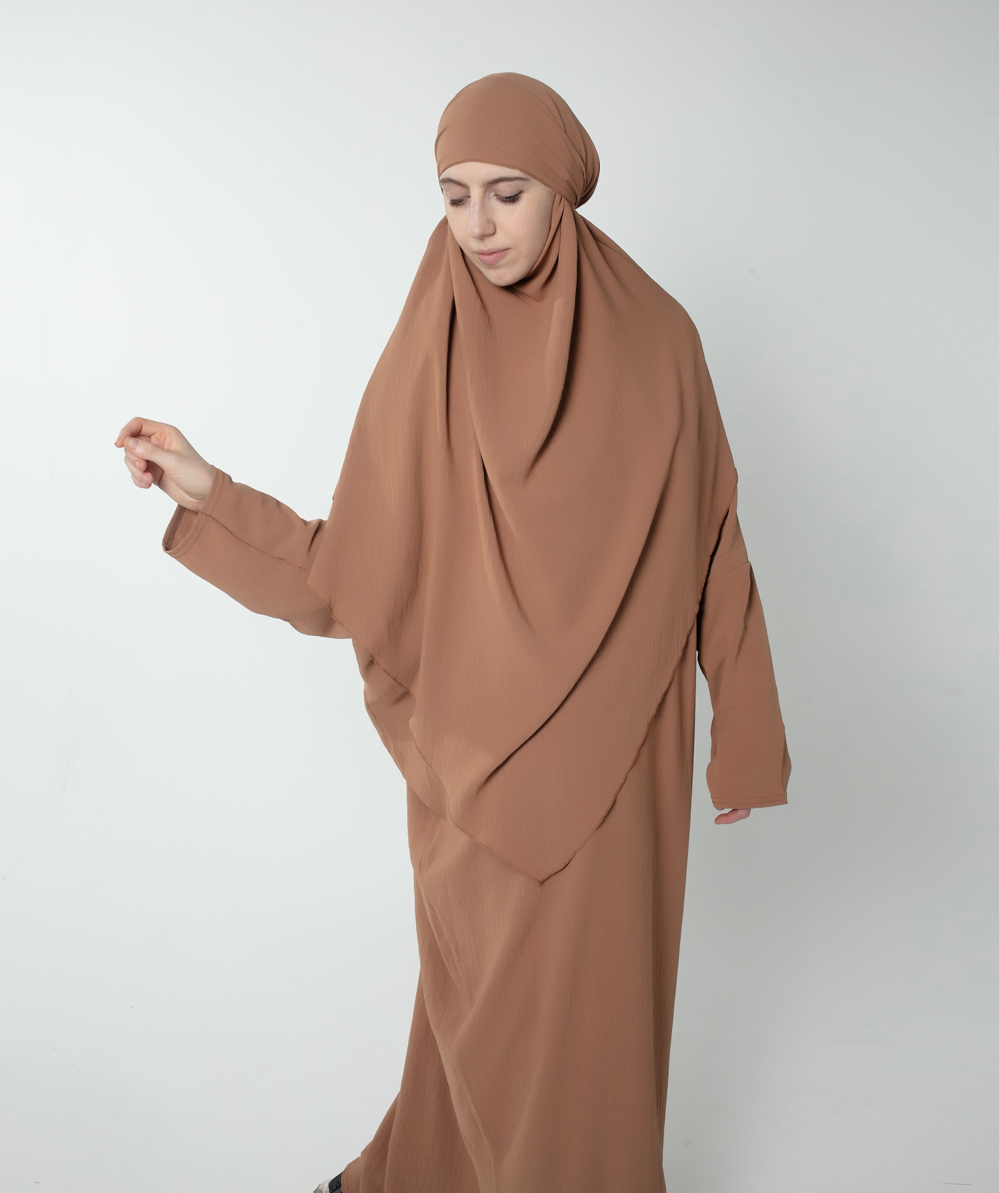 Abaya and Khimar Set Jazz