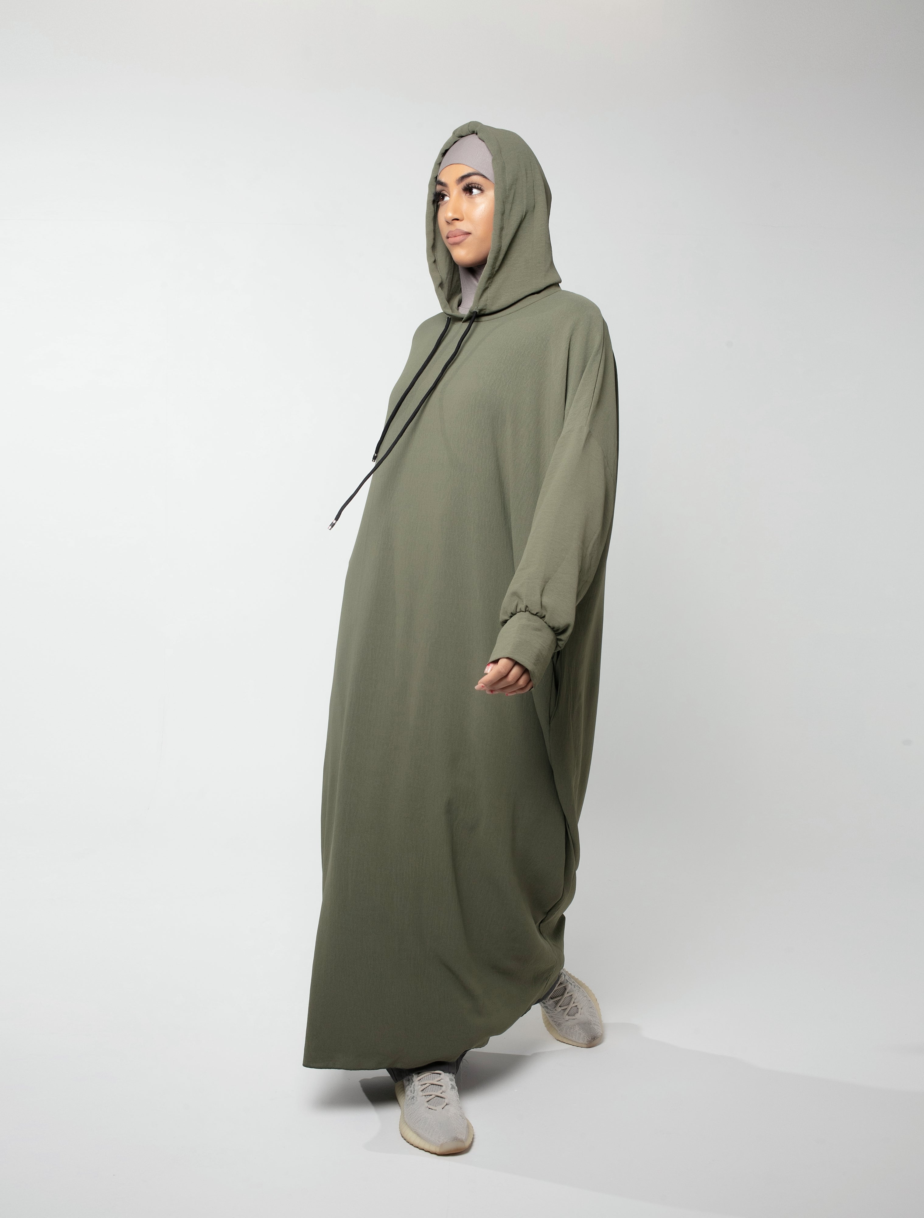 Hoodie abaya on sale