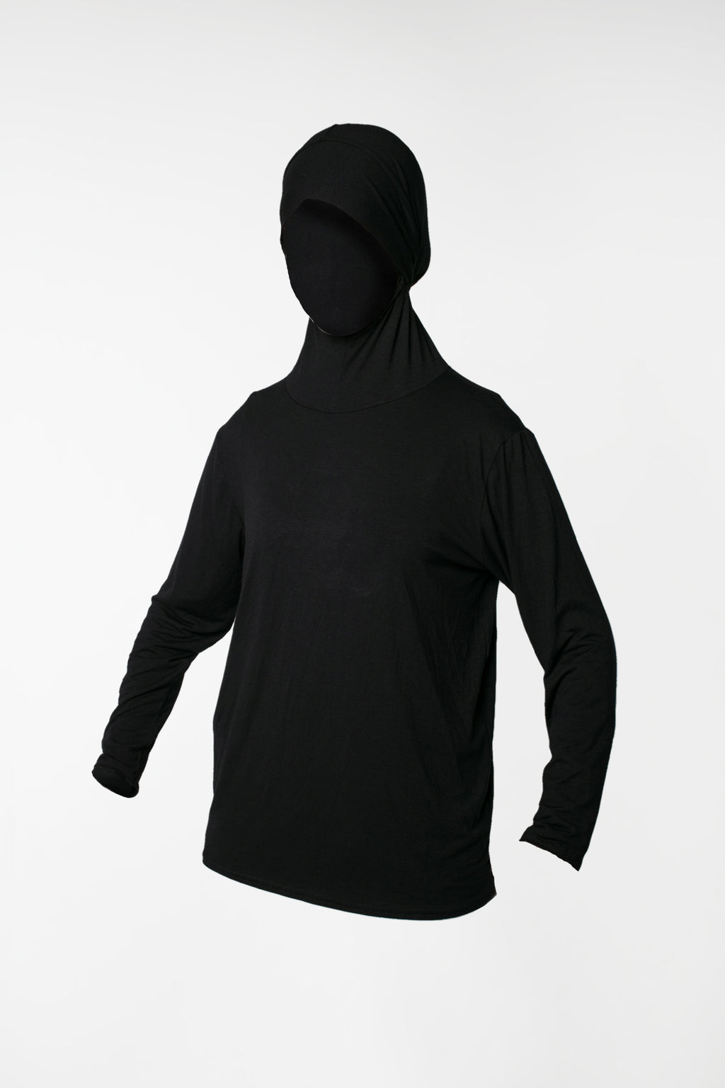 Khimar Hooded Top