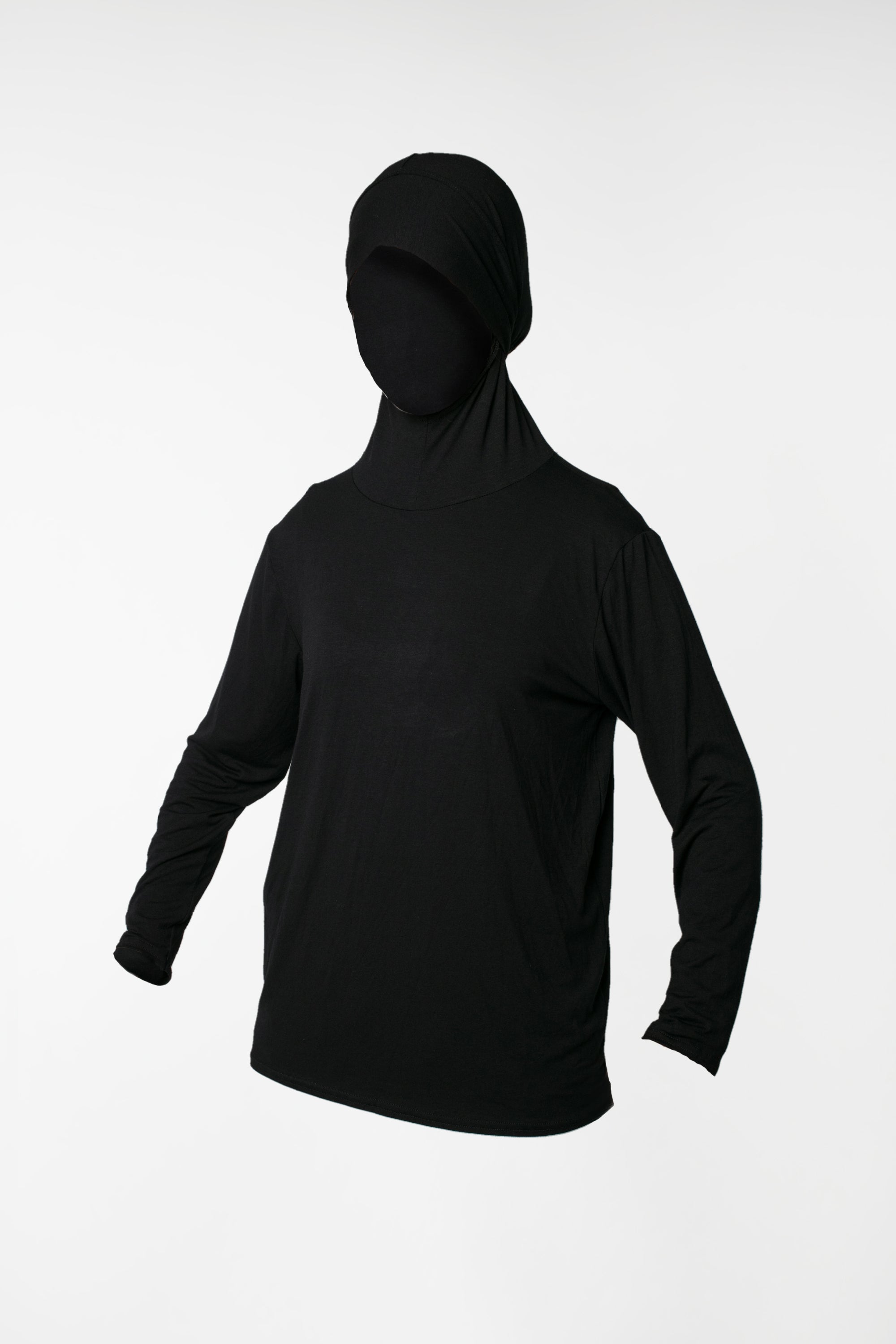 Khimar Hooded Top