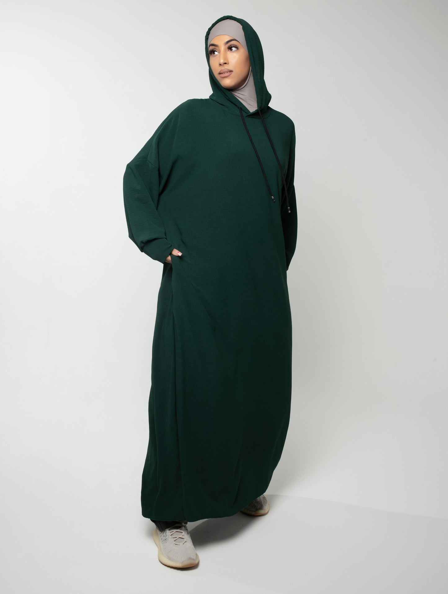 HOODED ABAYA