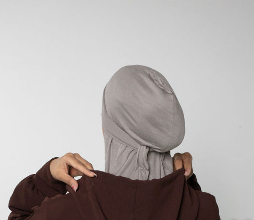 Khimar Hooded Top