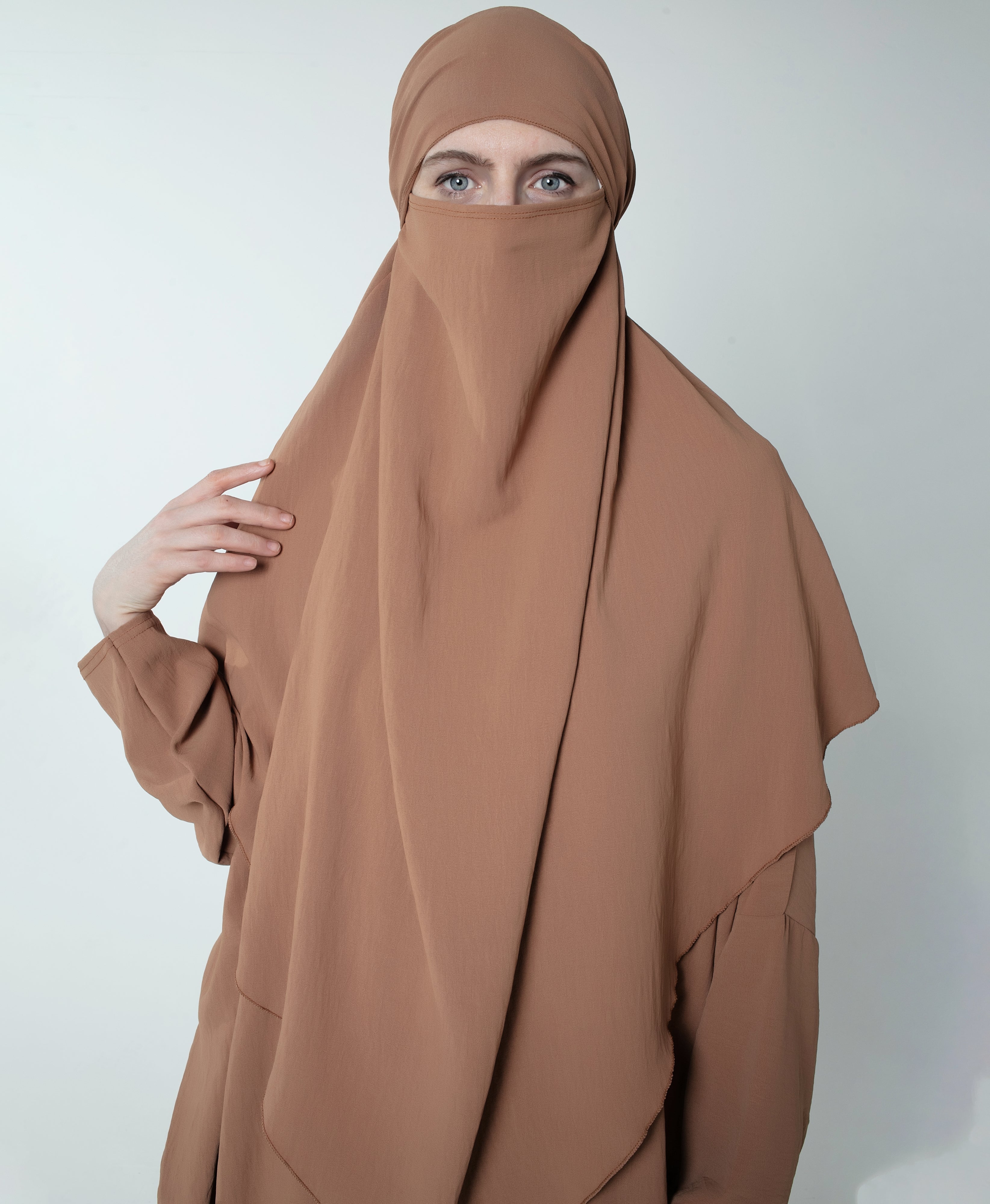 Abaya and Khimar Set Jazz