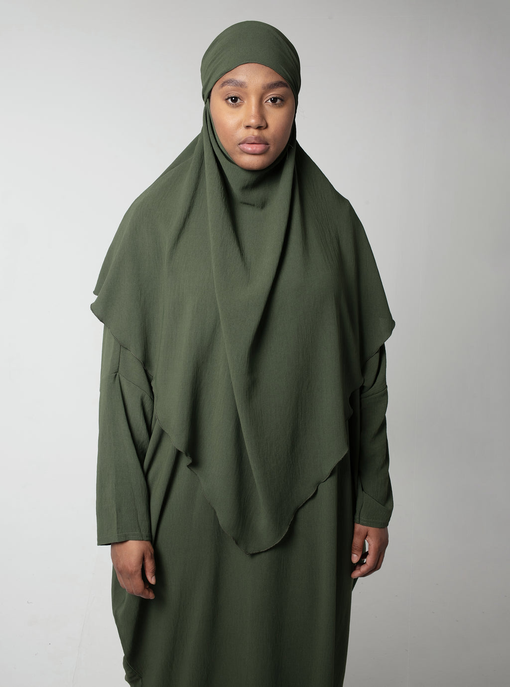 Abaya and Khimar Set Jazz