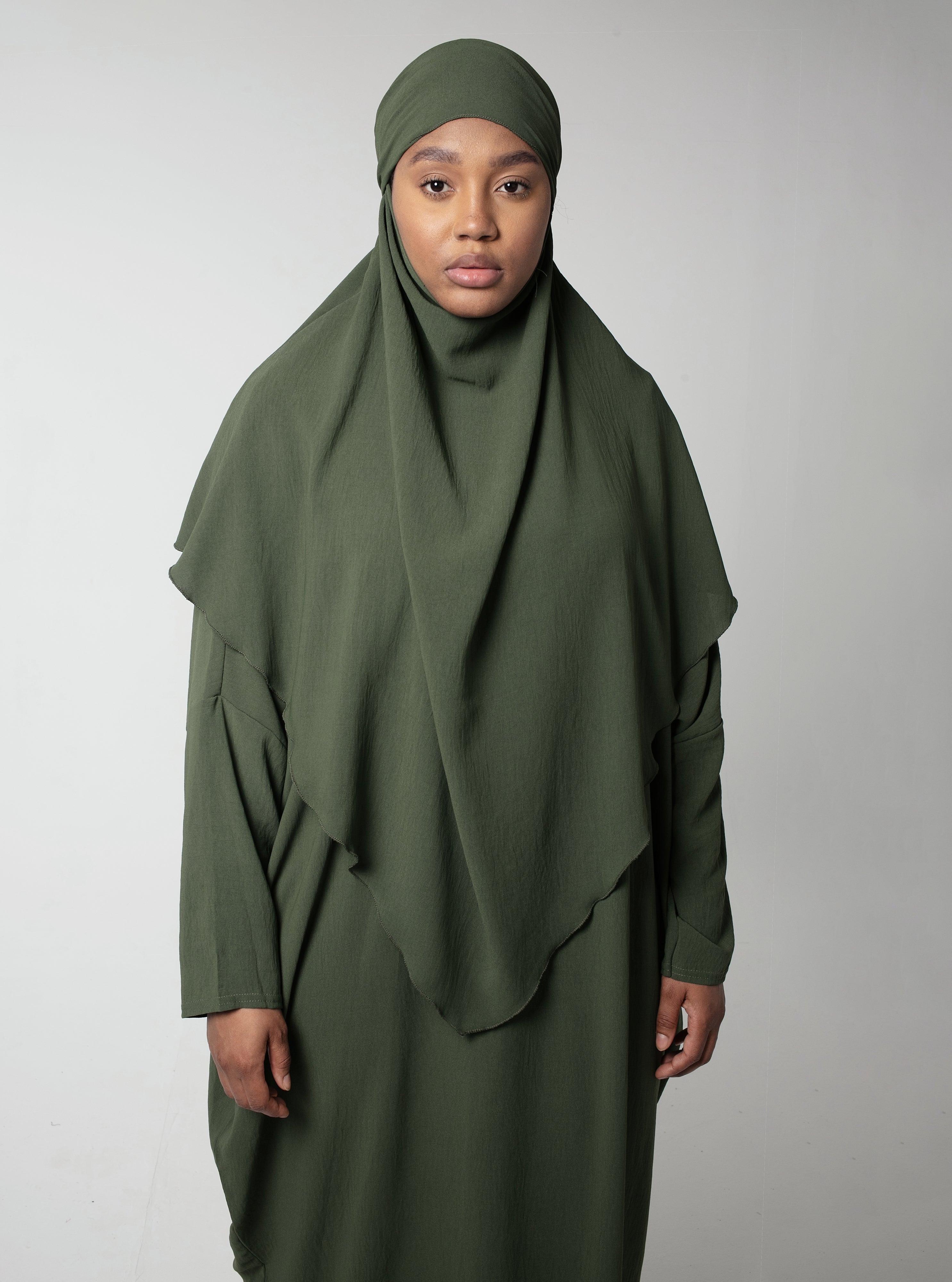 Abaya and Khimar Set Jazz