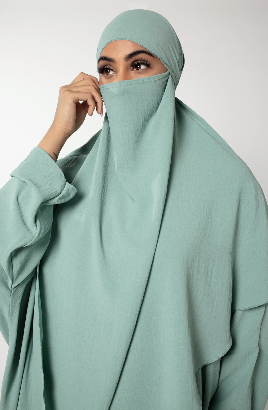 Abaya and Khimar Set Jazz
