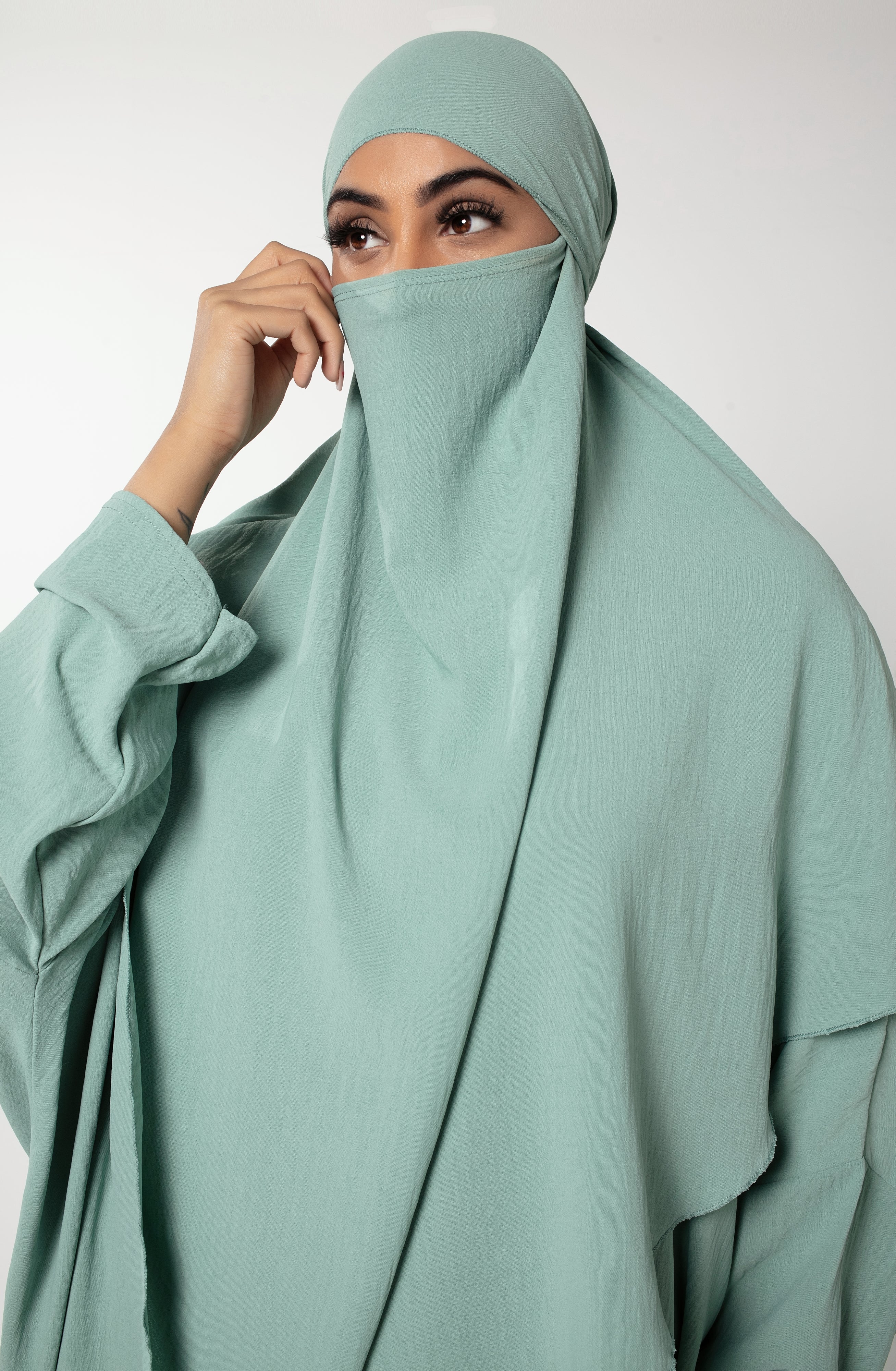 Abaya and Khimar Set Jazz