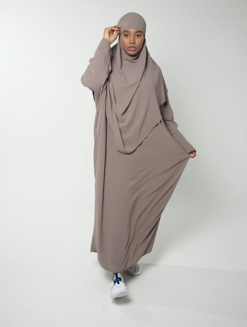 Abaya and Khimar Set Jazz